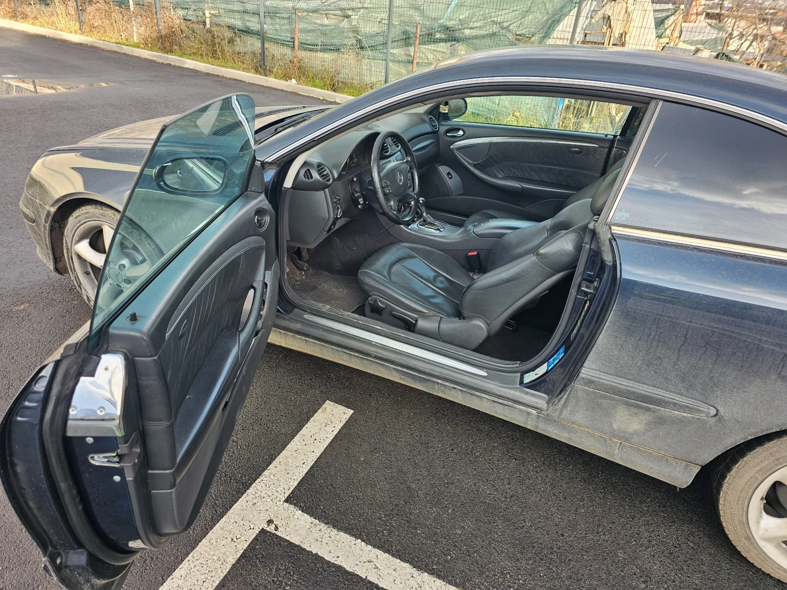 Mercedes-Benz CLK 2, 7 cdi 177.k.c. avangard  | Mobile.bg � ����������� 10