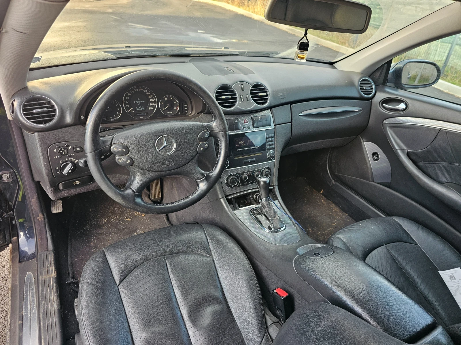Mercedes-Benz CLK 2, 7 cdi 177.k.c. avangard  | Mobile.bg � ����������� 9