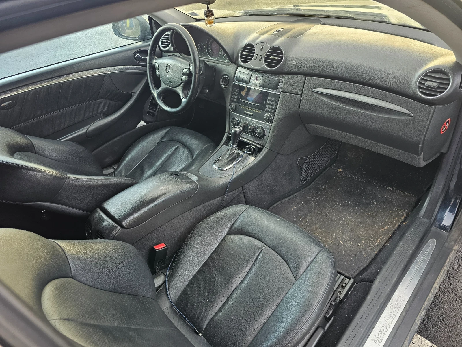 Mercedes-Benz CLK 2, 7 cdi 177.k.c. avangard  | Mobile.bg � ����������� 11