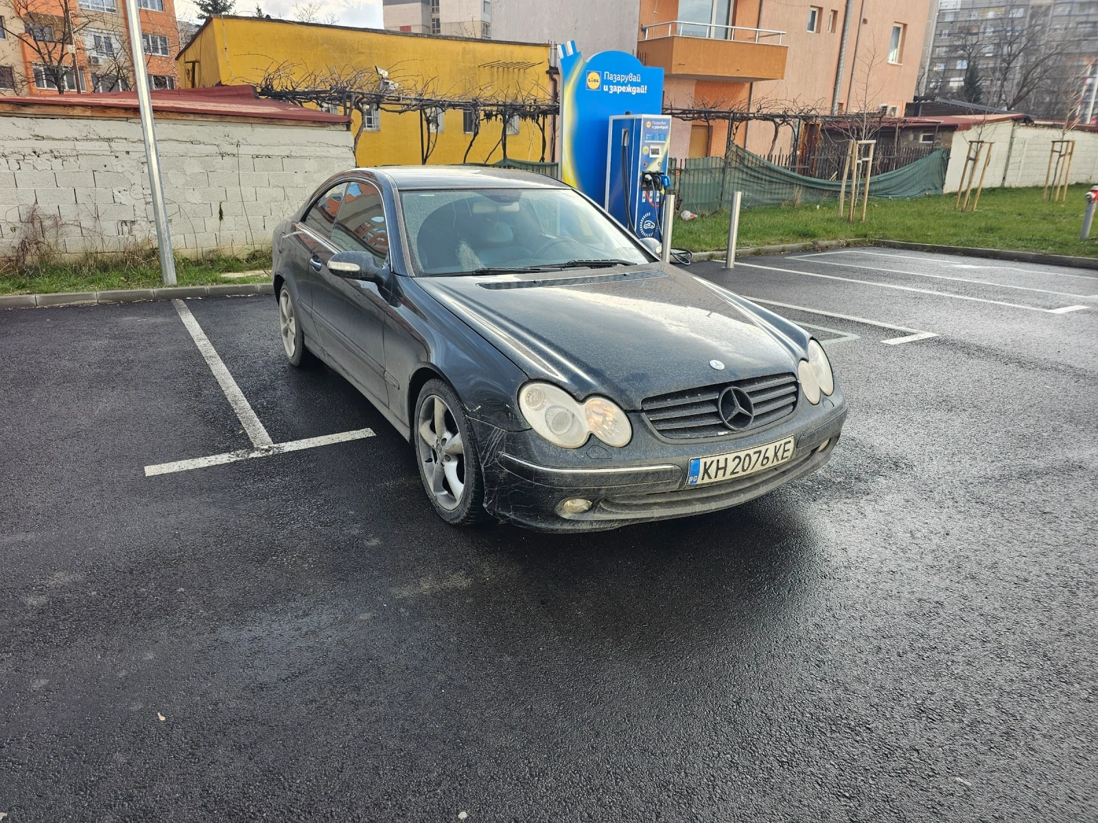 Mercedes-Benz CLK 2, 7 cdi 177.k.c. avangard  | Mobile.bg � ����������� 16