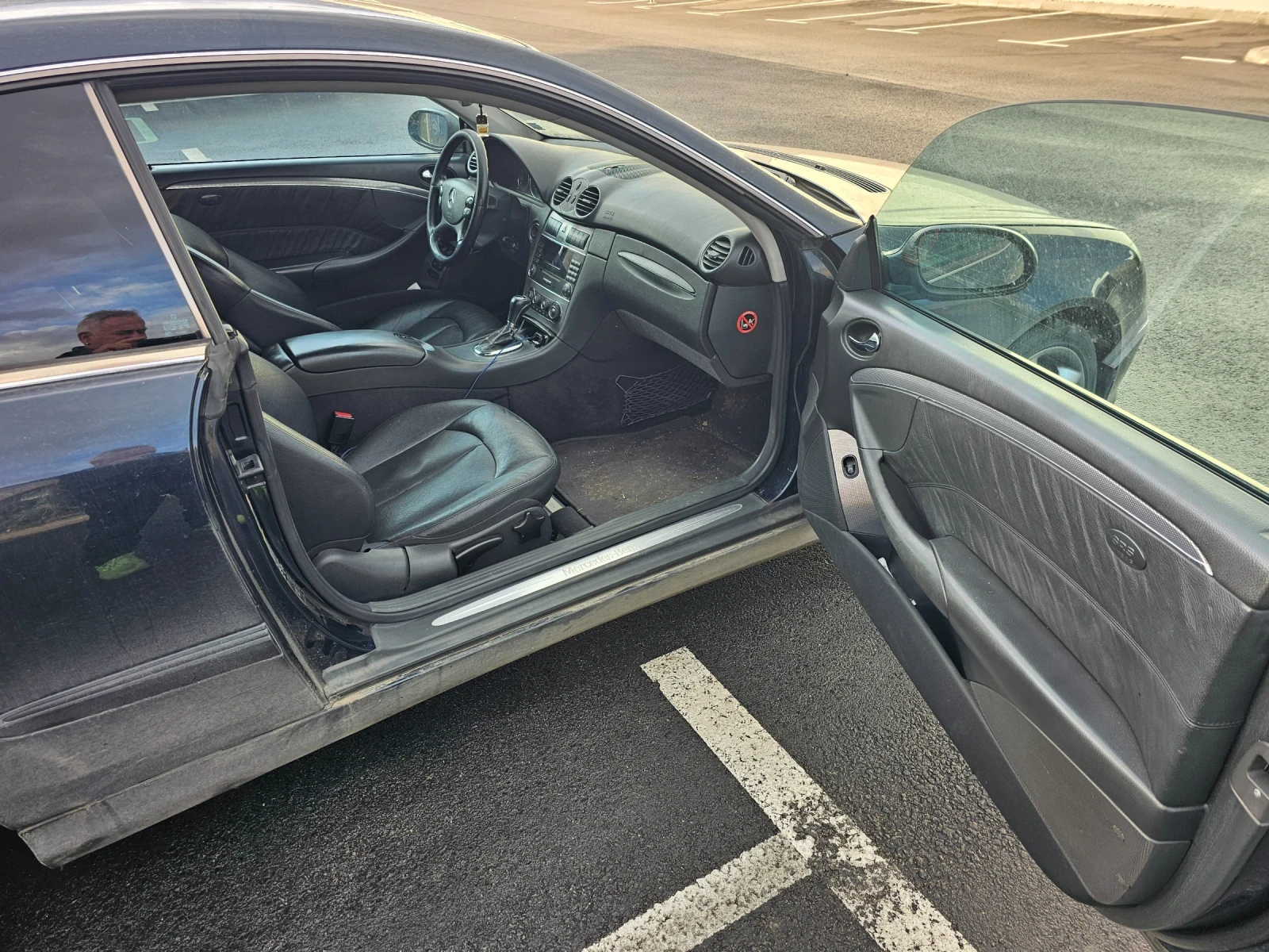 Mercedes-Benz CLK 2, 7 cdi 177.k.c. avangard  | Mobile.bg � ����������� 17