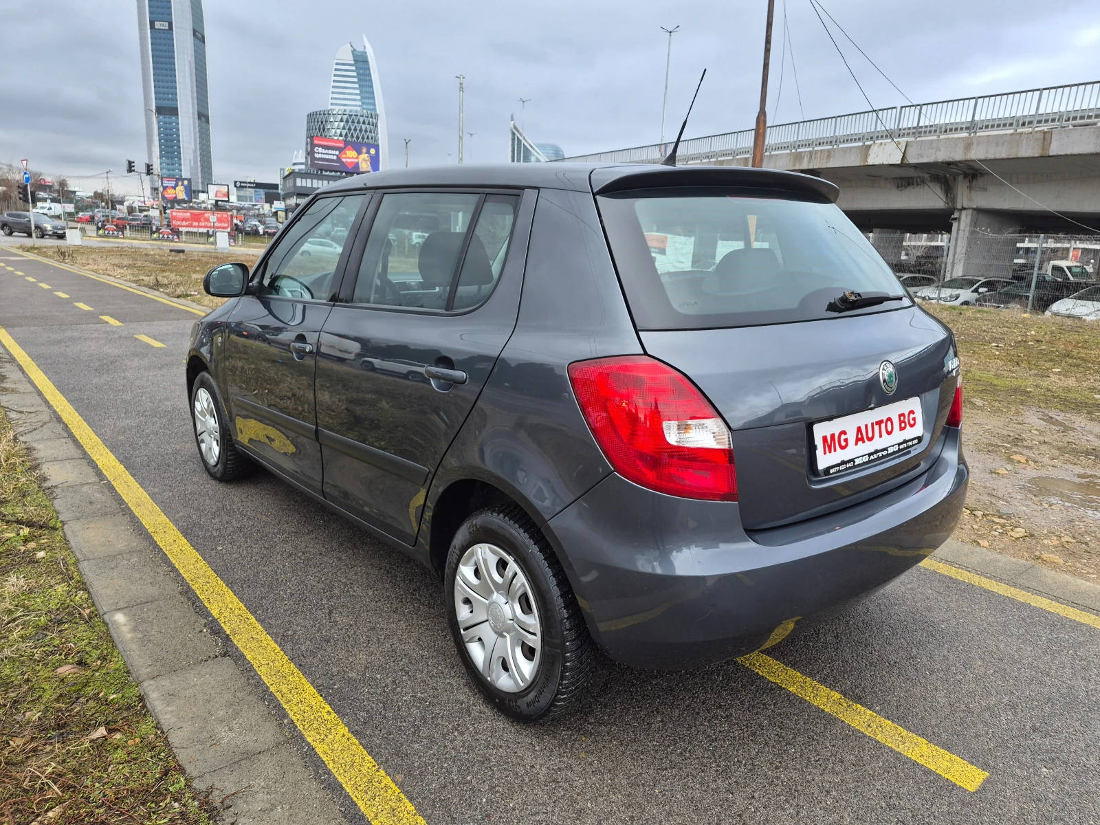 Skoda Fabia 1.2i | Mobile.bg � ����������� 6