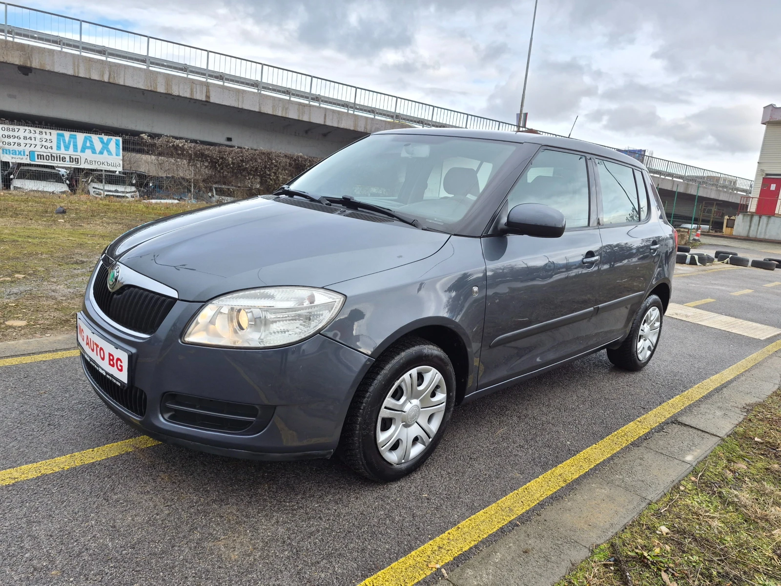 Skoda Fabia 1.2i | Mobile.bg � ����������� 1