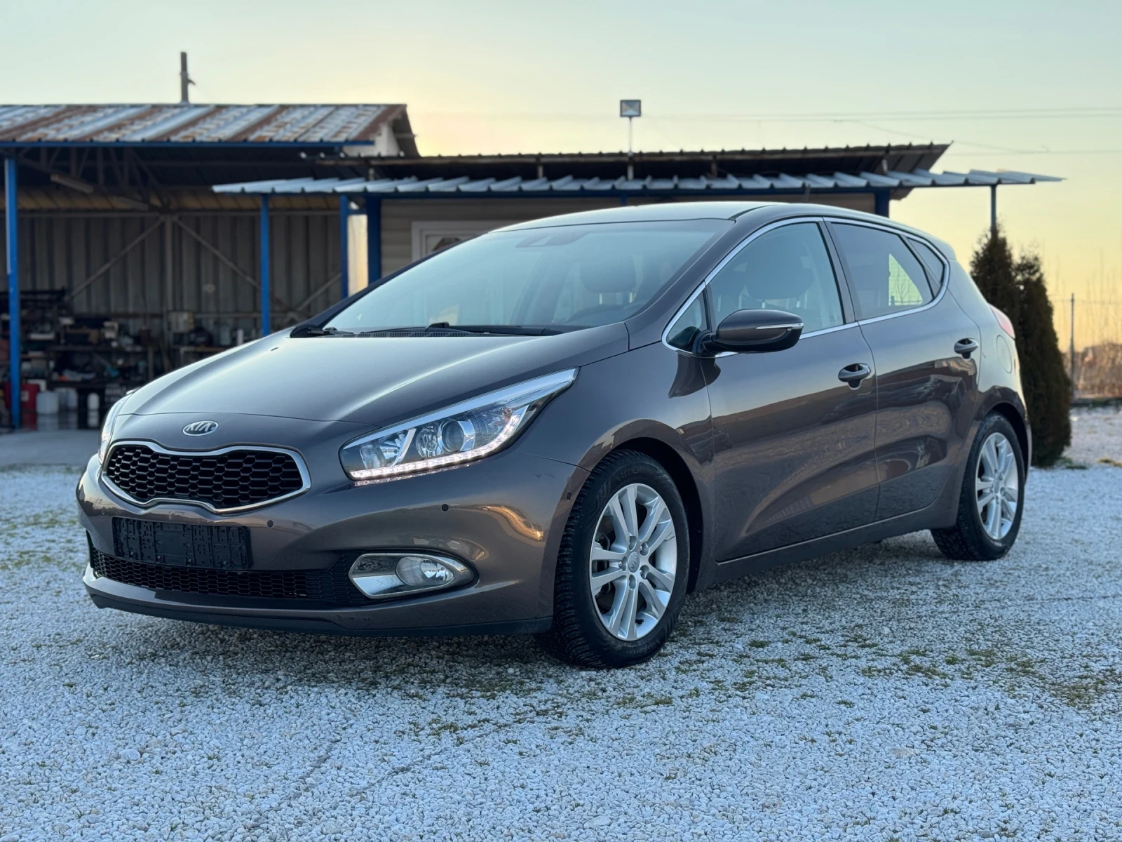 Kia Ceed 1.6 GDI Platinum