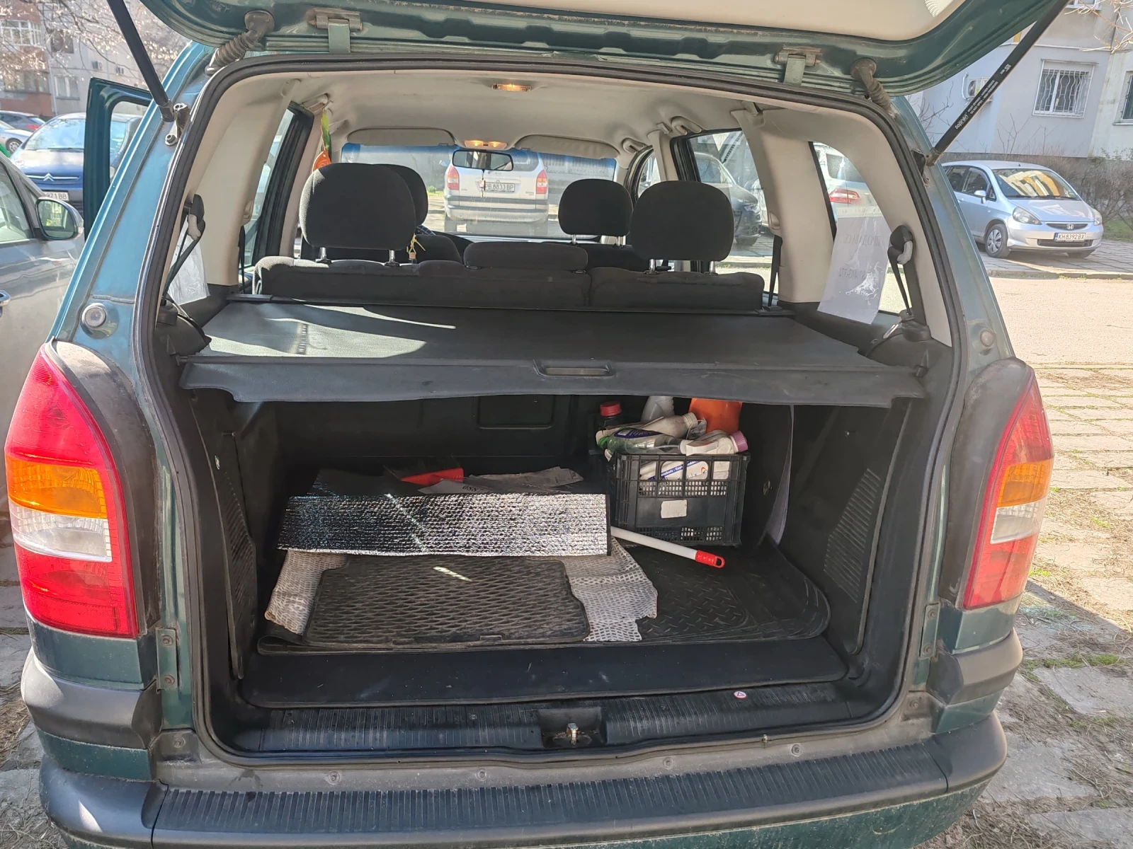 Opel Zafira  - изображение 9