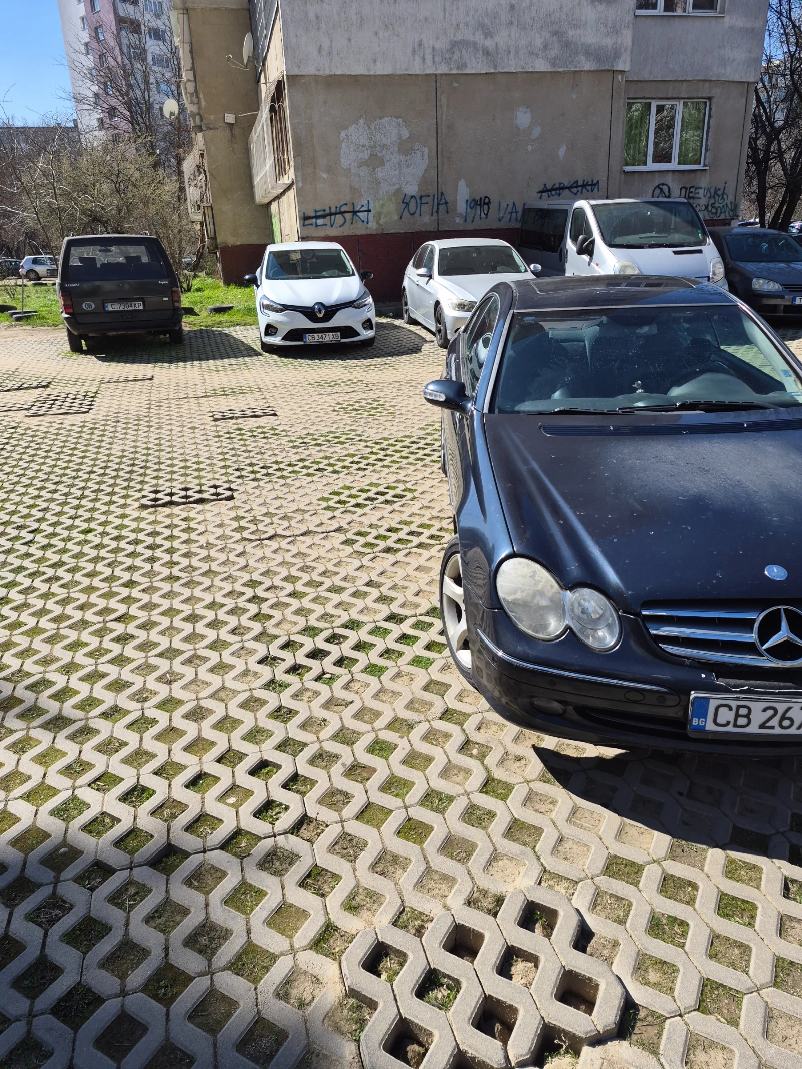 Mercedes-Benz CLK 270 cdi