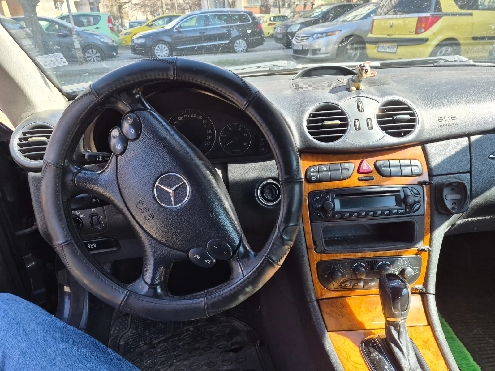 Mercedes-Benz CLK 270 cdi, снимка 5 - Автомобили и джипове - 53825610