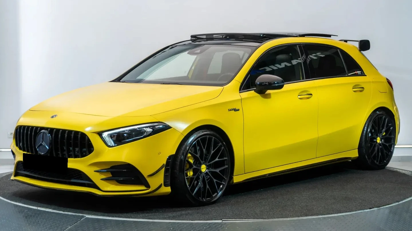 Mercedes-Benz A 35 AMG 4MATIC  | Auto.bg — изображение 1