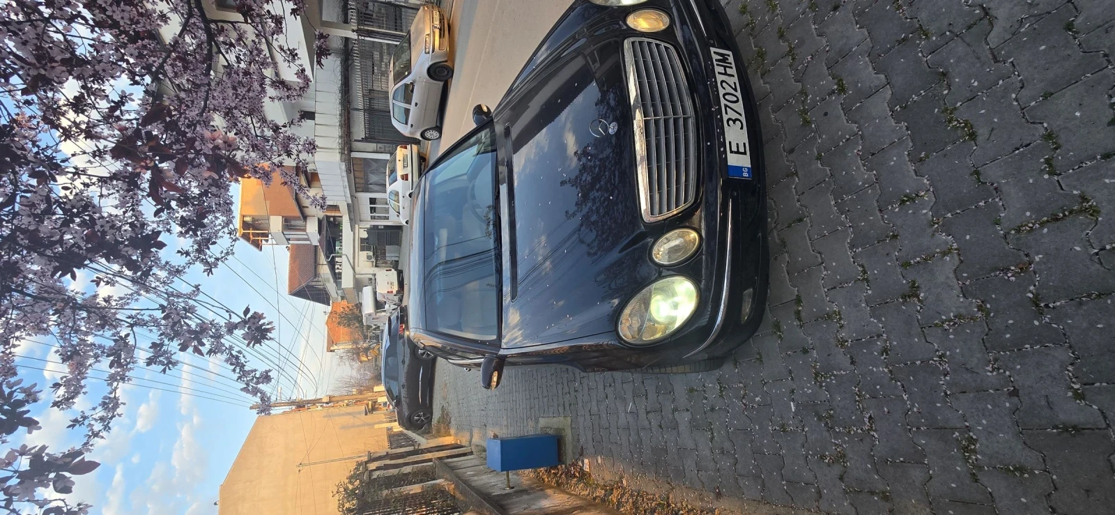 Mercedes-Benz E 270, снимка 5 - Автомобили и джипове - 53934323