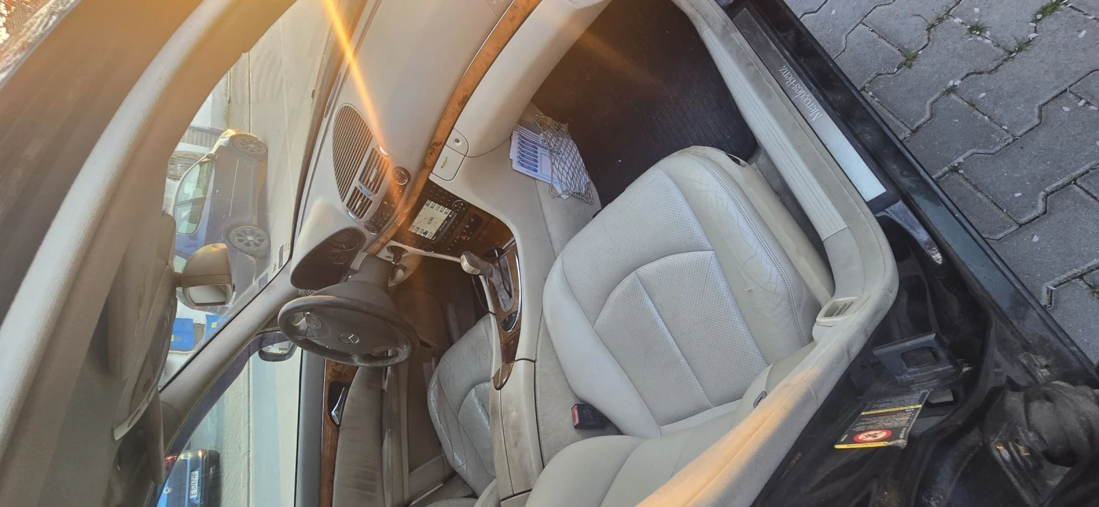 Mercedes-Benz E 270, снимка 8 - Автомобили и джипове - 53934323