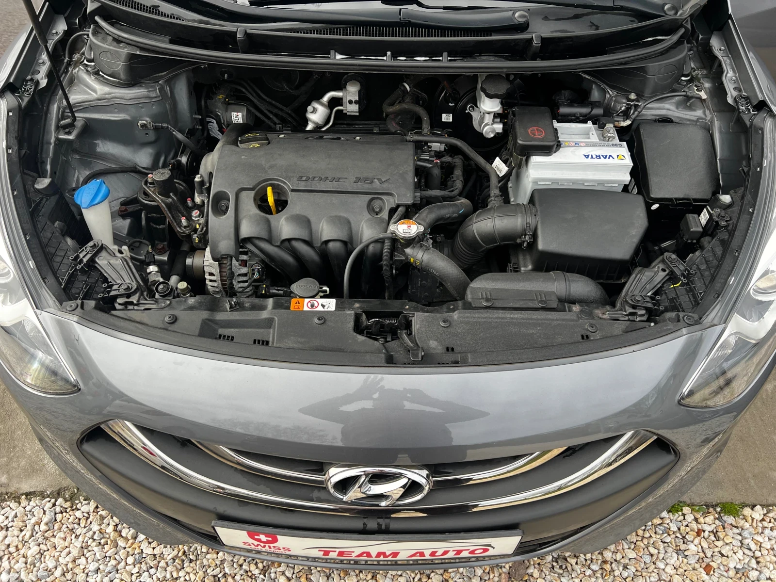 Hyundai I30 1.4I EURO5 100PS. 179000KM, снимка 15 - Автомобили и джипове - 54078481