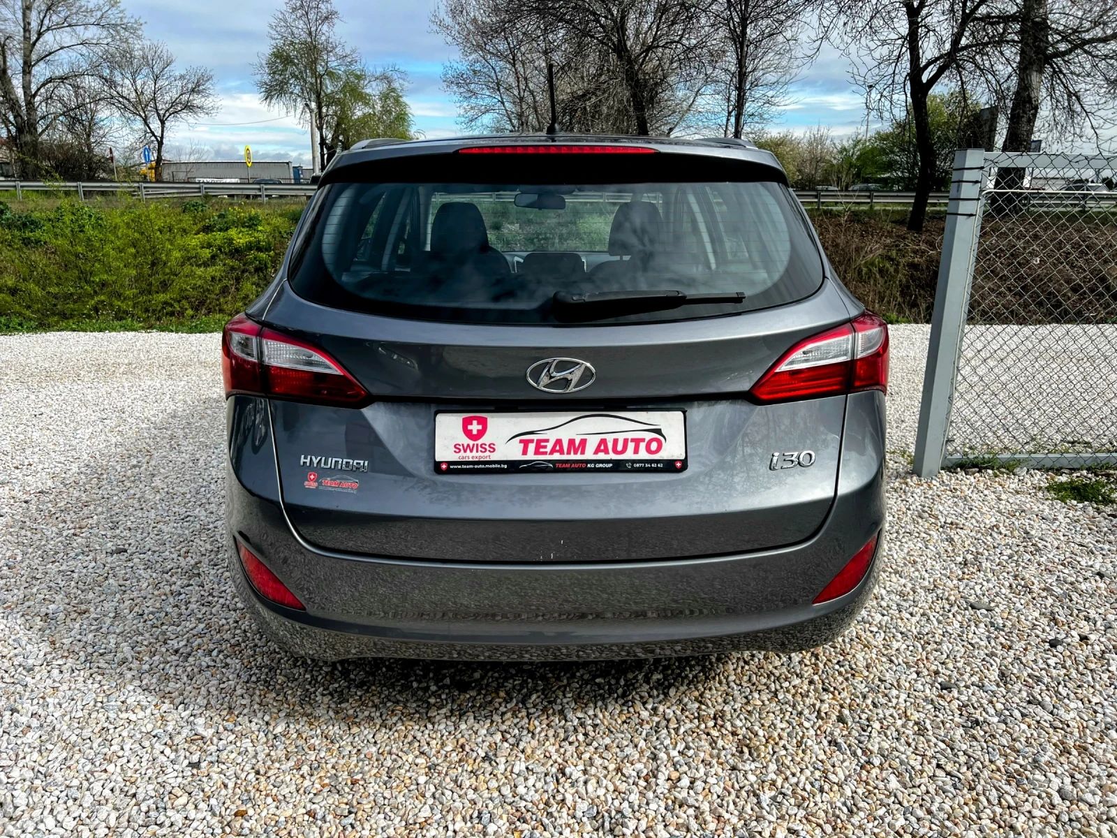 Hyundai I30 1.4I EURO5 100PS. 179000KM, снимка 4 - Автомобили и джипове - 54078481