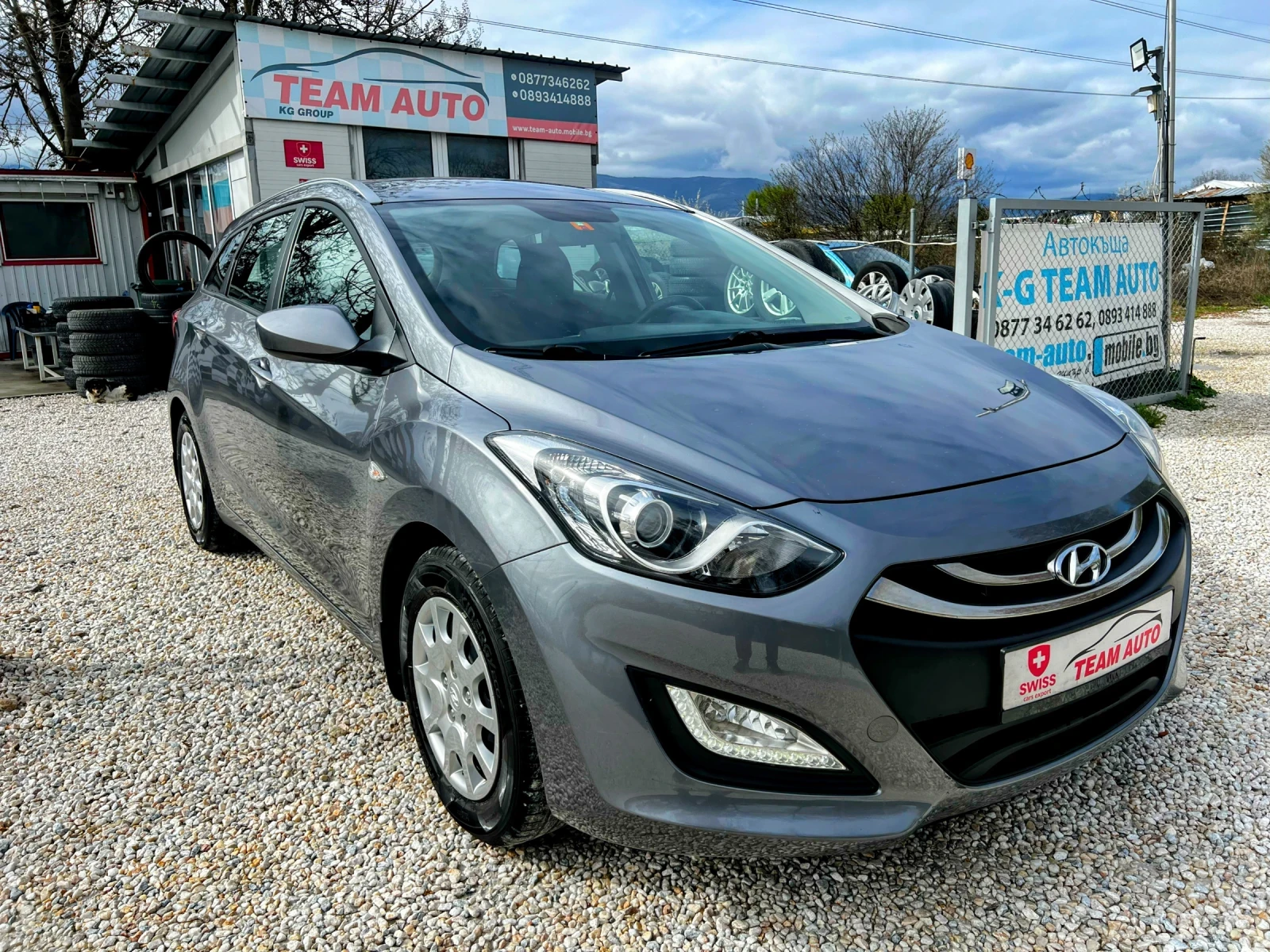 Hyundai I30 1.4I EURO5 100PS. 179000KM, снимка 2 - Автомобили и джипове - 54078481