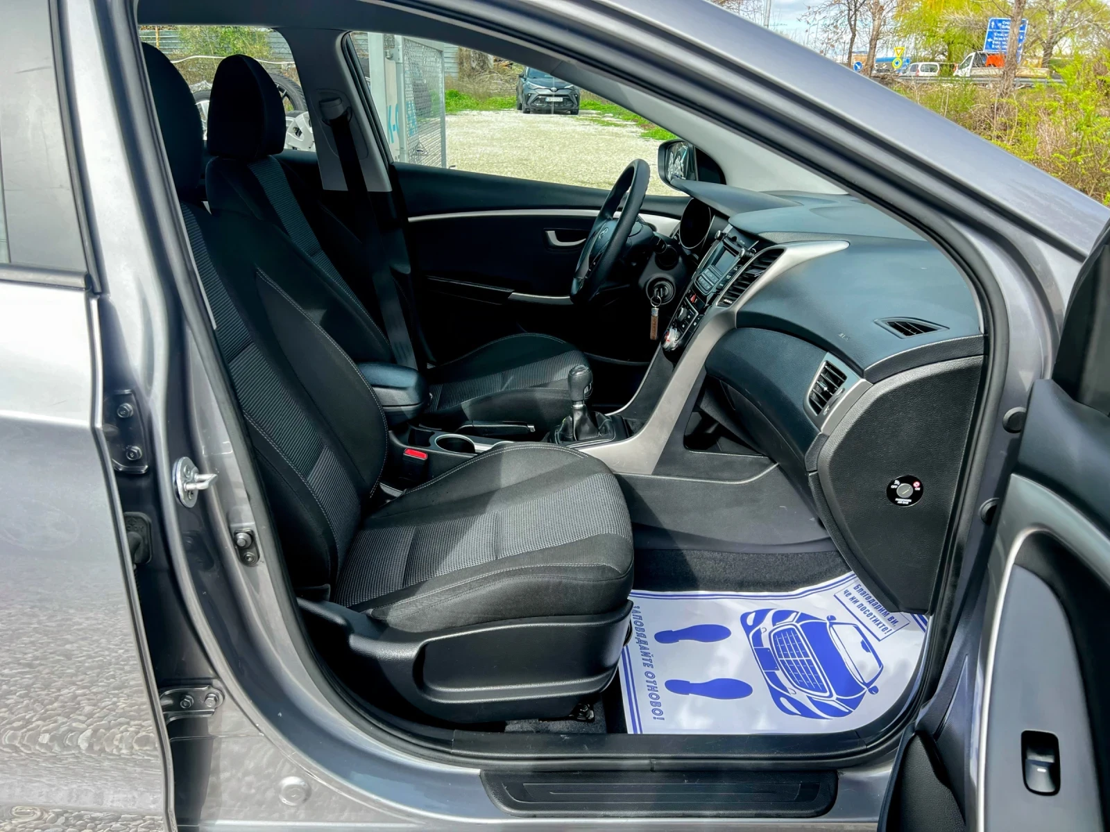 Hyundai I30 1.4I EURO5 100PS. 179000KM, снимка 9 - Автомобили и джипове - 54078481