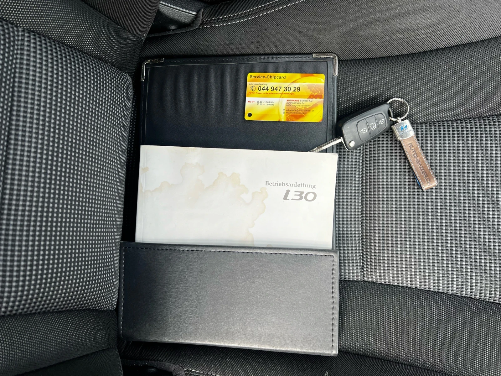 Hyundai I30 1.4I EURO5 100PS. 179000KM, снимка 14 - Автомобили и джипове - 54078481