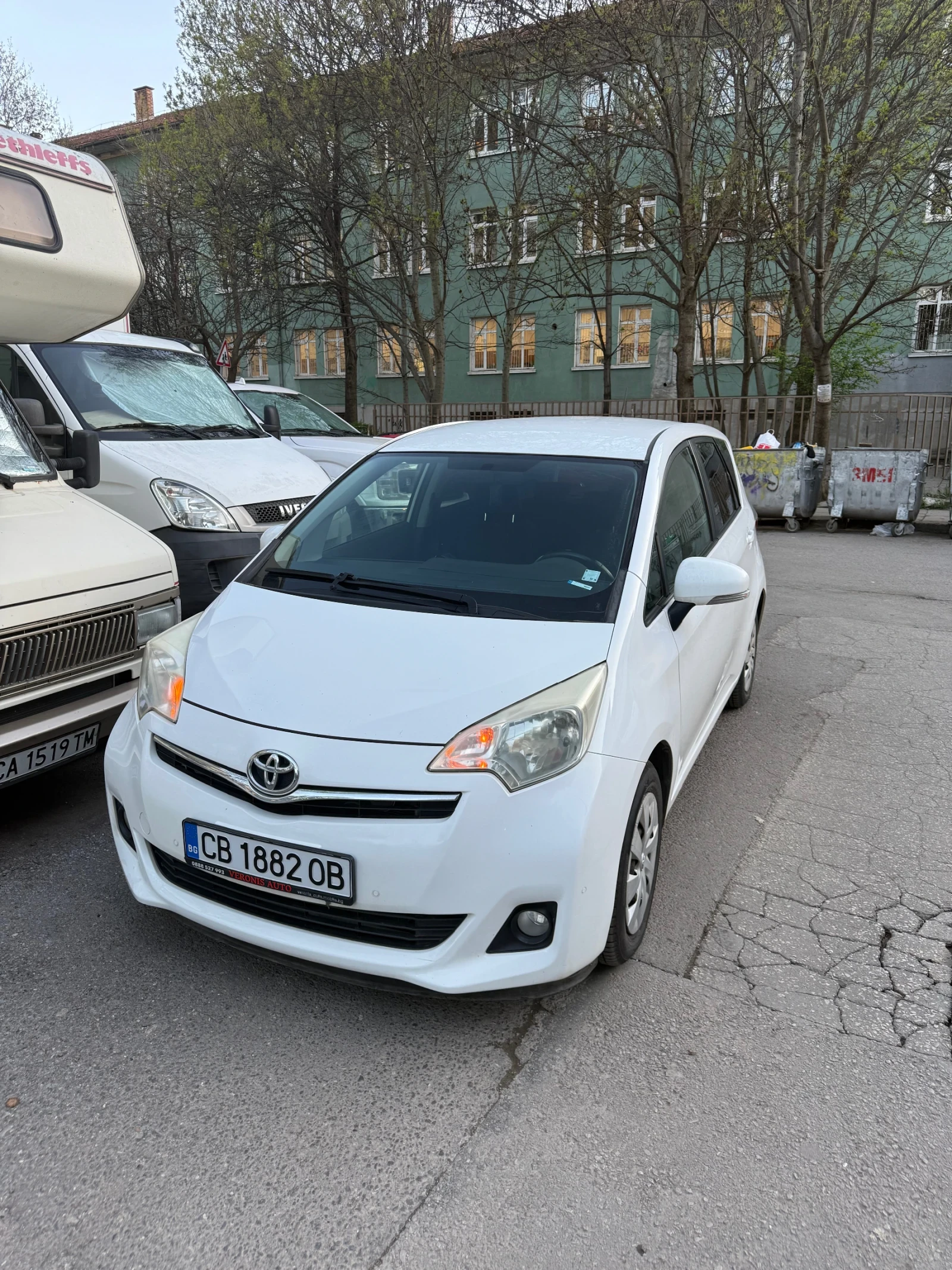 Toyota Verso S | Mobile.bg � ����������� 1
