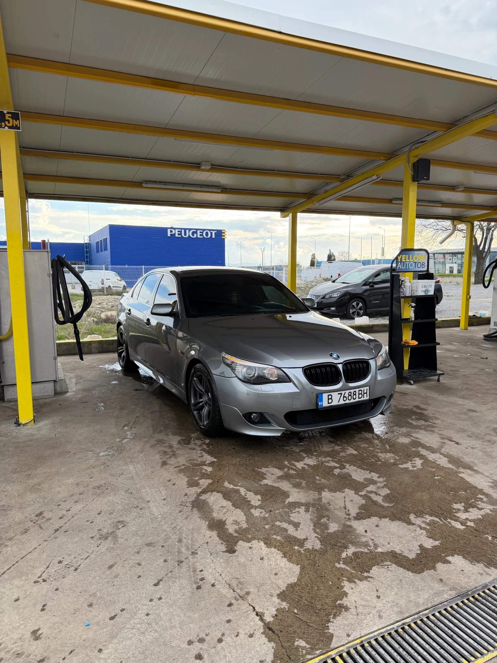 BMW 525 197, снимка 4 - Автомобили и джипове - 54339519