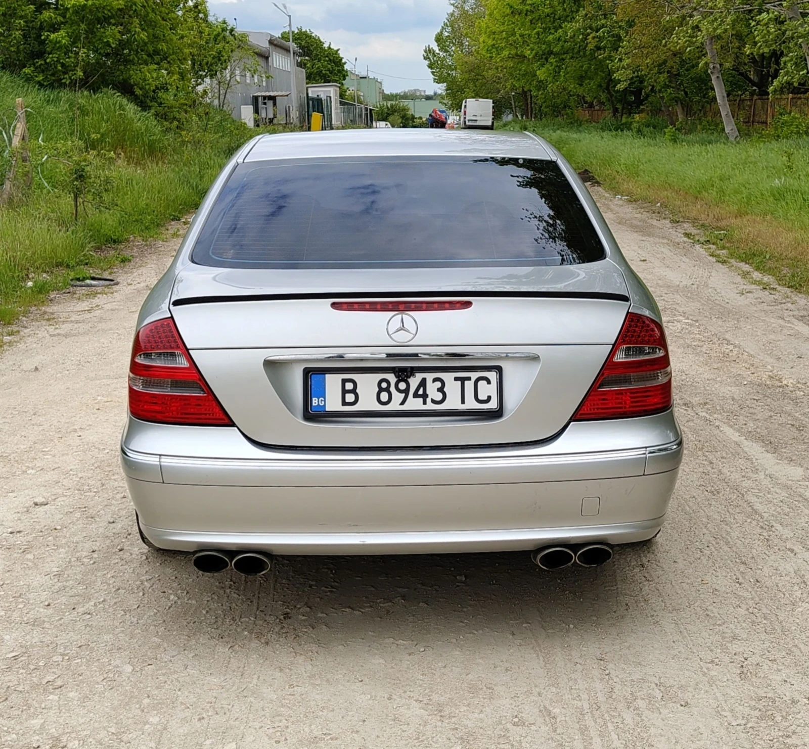 Mercedes-Benz E 320 320 газ/бензин , снимка 2 - Автомобили и джипове - 54495766