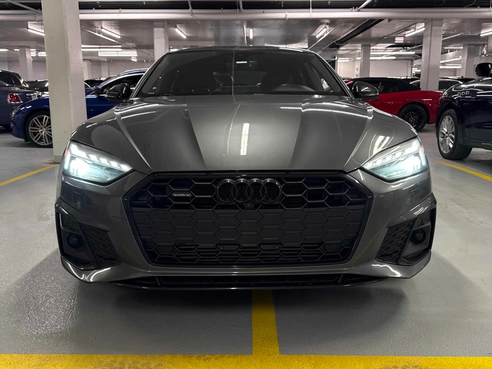 Audi A5 TECHNIK * ПОДГРЕВ * ПАНОРАМА * ДИСТРОНИК * 