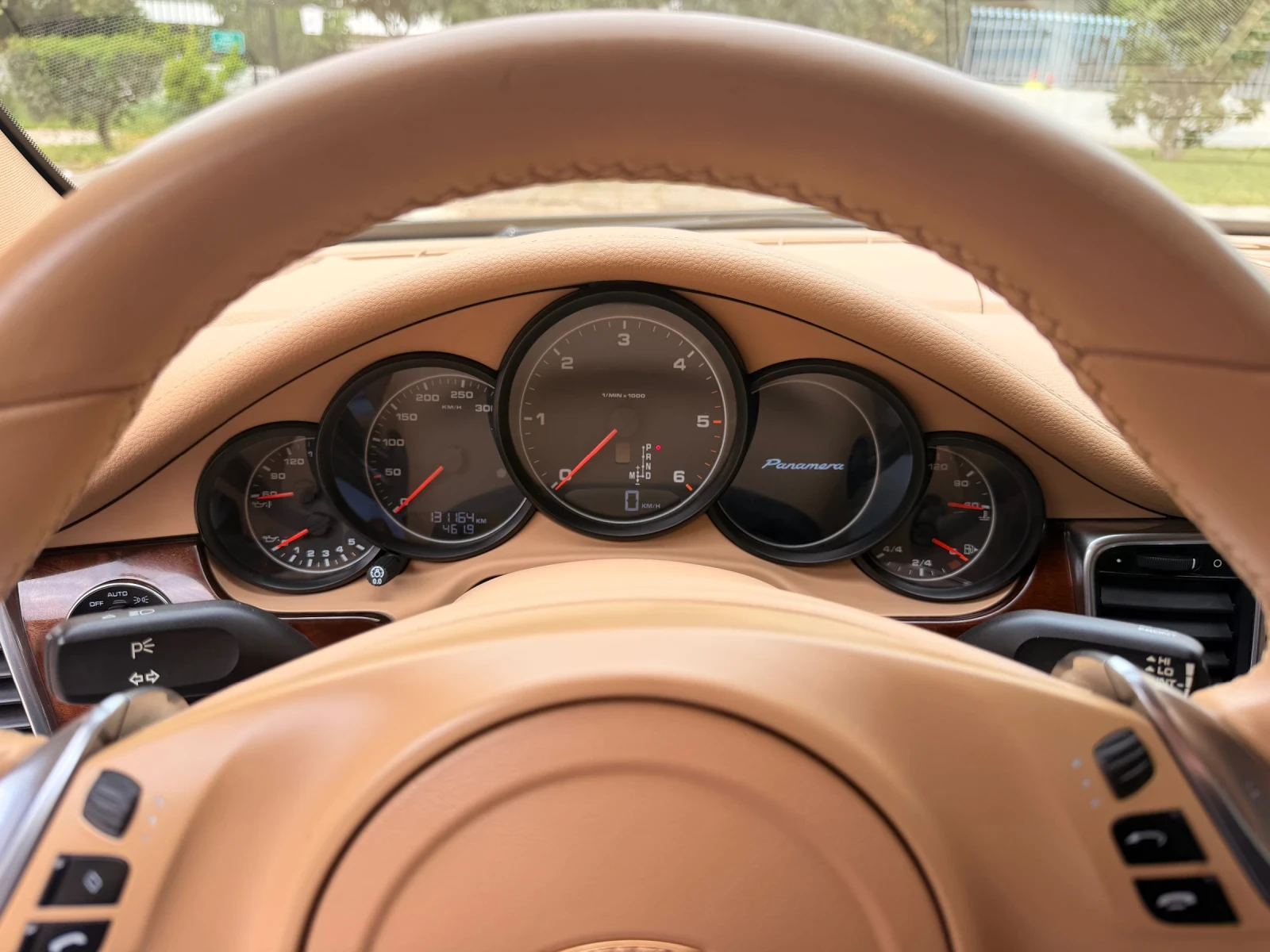 Porsche Panamera FACELIFT DIESEL, снимка 11 - Автомобили и джипове - 54586200