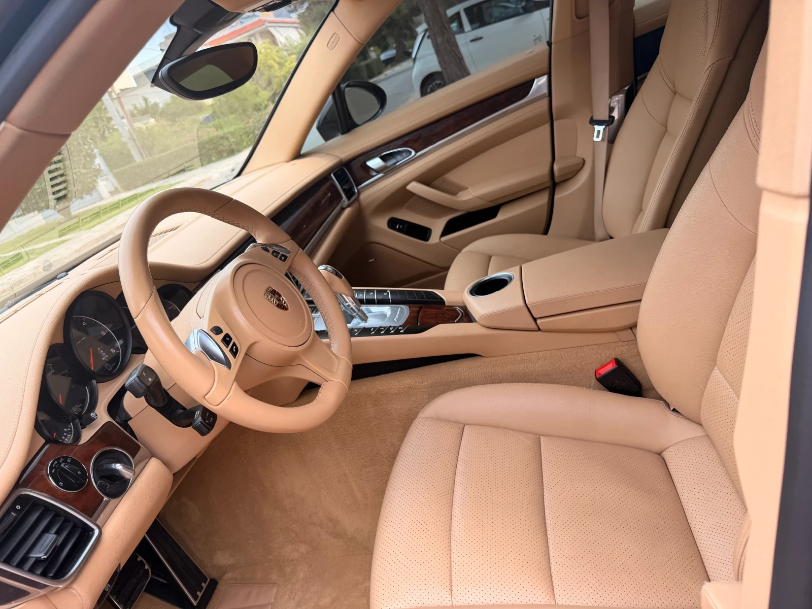 Porsche Panamera FACELIFT DIESEL, снимка 9 - Автомобили и джипове - 54586200