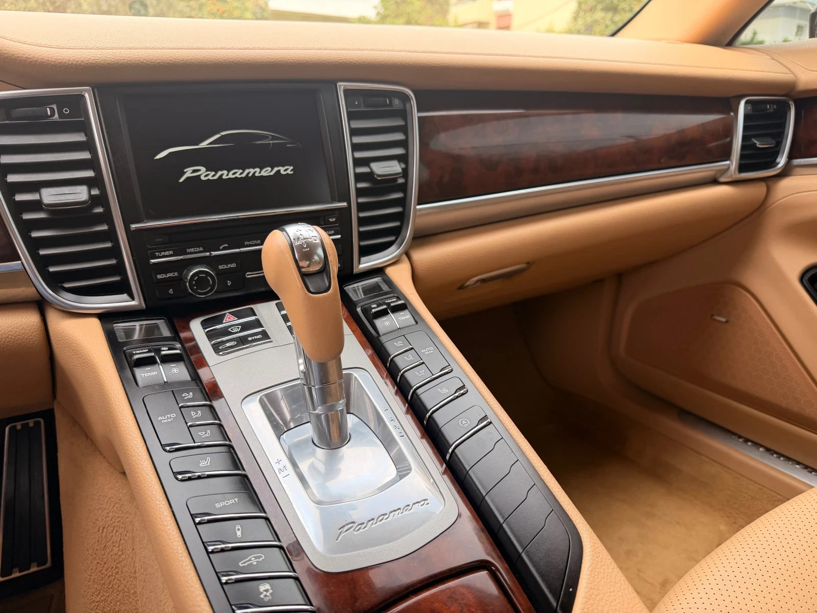Porsche Panamera FACELIFT DIESEL, снимка 10 - Автомобили и джипове - 54586200