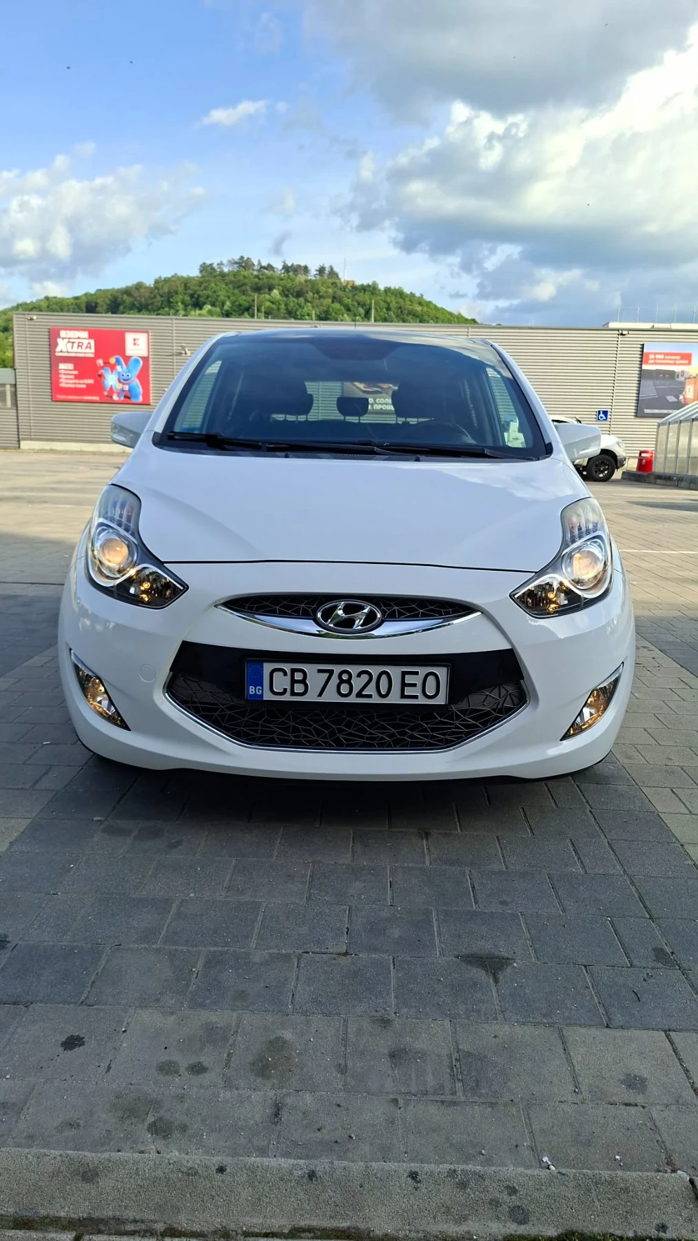 Hyundai Ix20 1.6/125кс