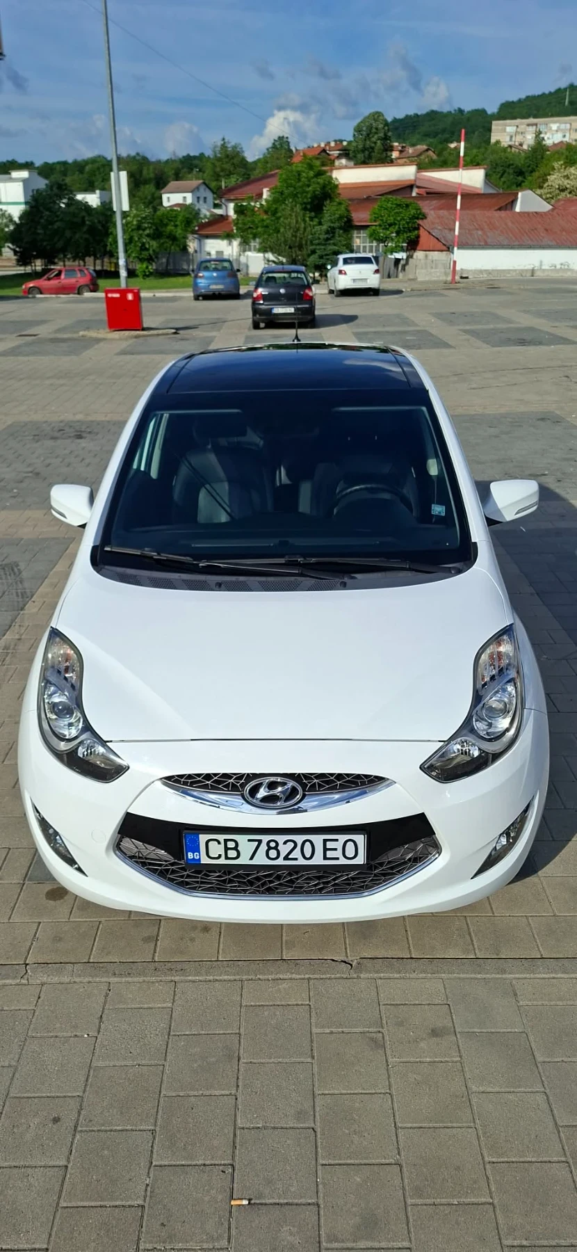 Hyundai Ix20 1.6/125кс, снимка 13 - Автомобили и джипове - 54686362