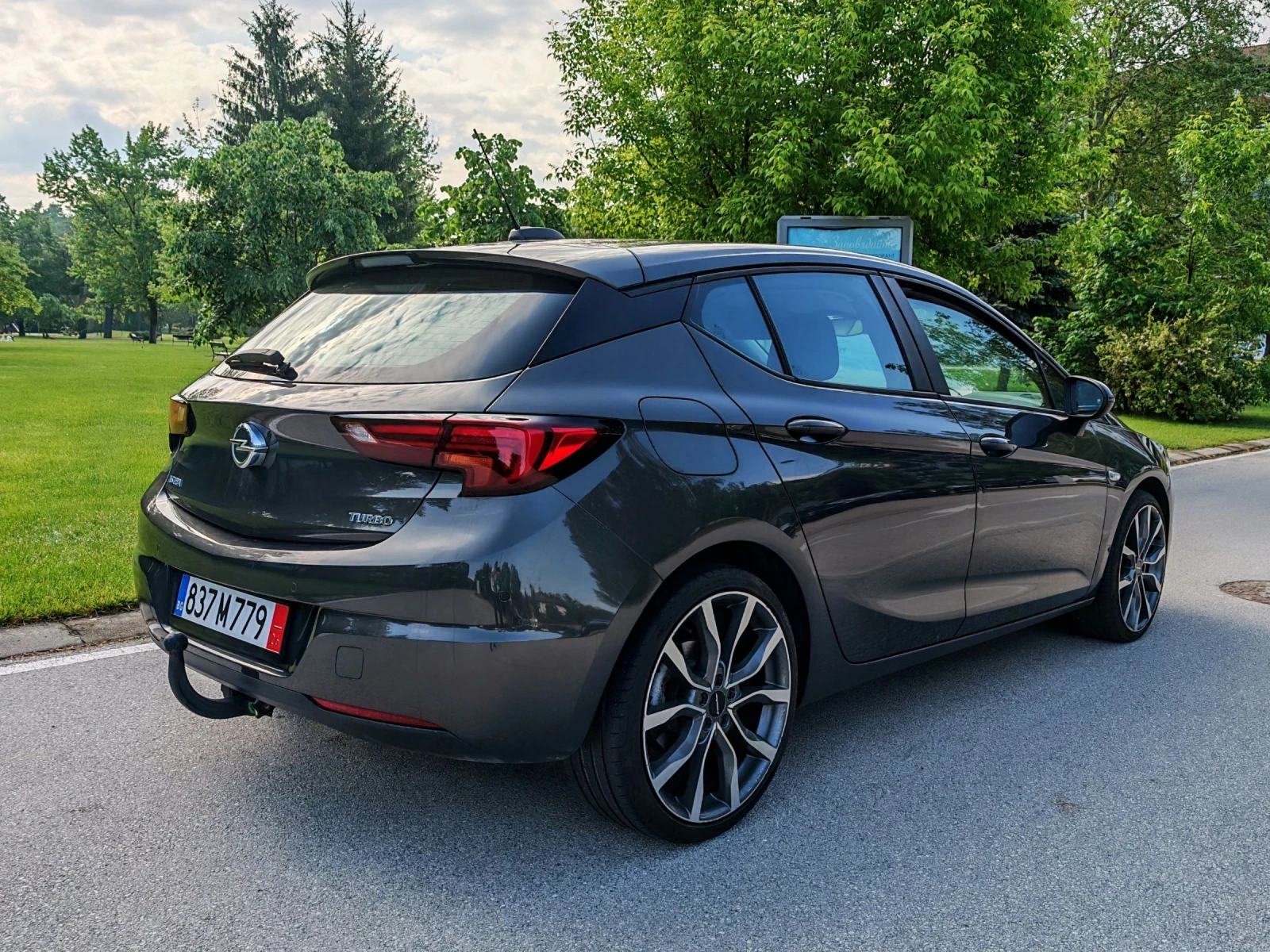 Opel Astra * 1.4 TURBO 150ps * IRMSCHER 19 * 140000km * * , снимка 4 - Автомобили и джипове - 54697778
