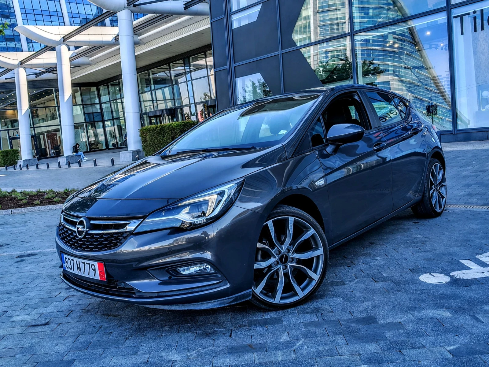 Opel Astra * 1.4 TURBO 150ps * IRMSCHER 19 * 140000km * * , снимка 6 - Автомобили и джипове - 54697778