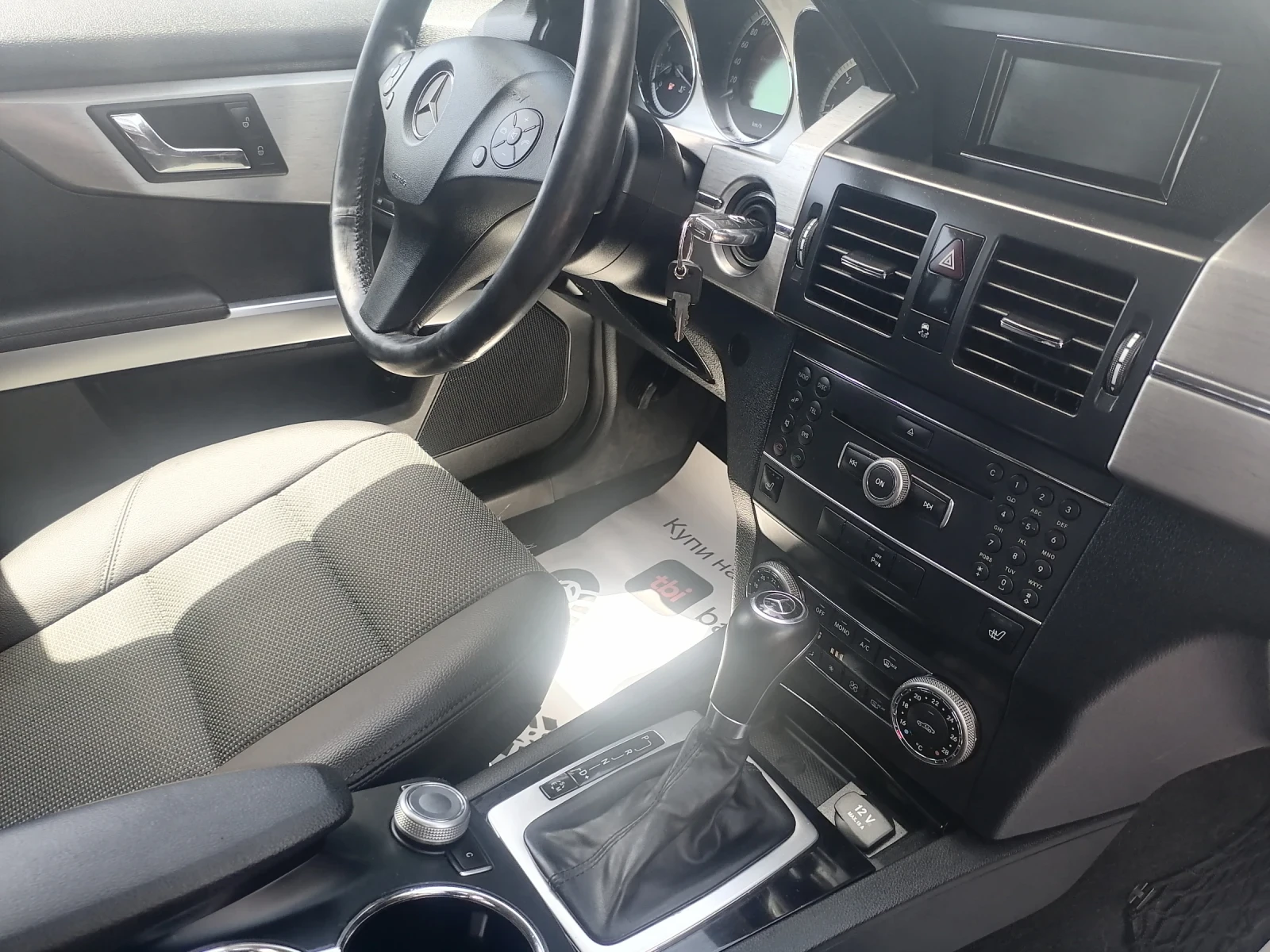 Mercedes-Benz CLK 220CDI AUTOMAT LED, снимка 12 - Автомобили и джипове - 54699206