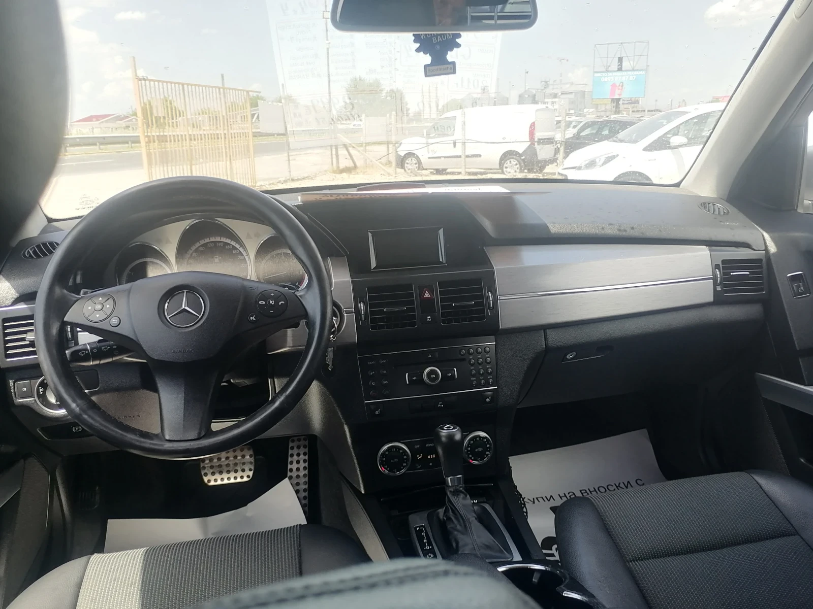 Mercedes-Benz CLK 220CDI AUTOMAT LED, снимка 15 - Автомобили и джипове - 54699206