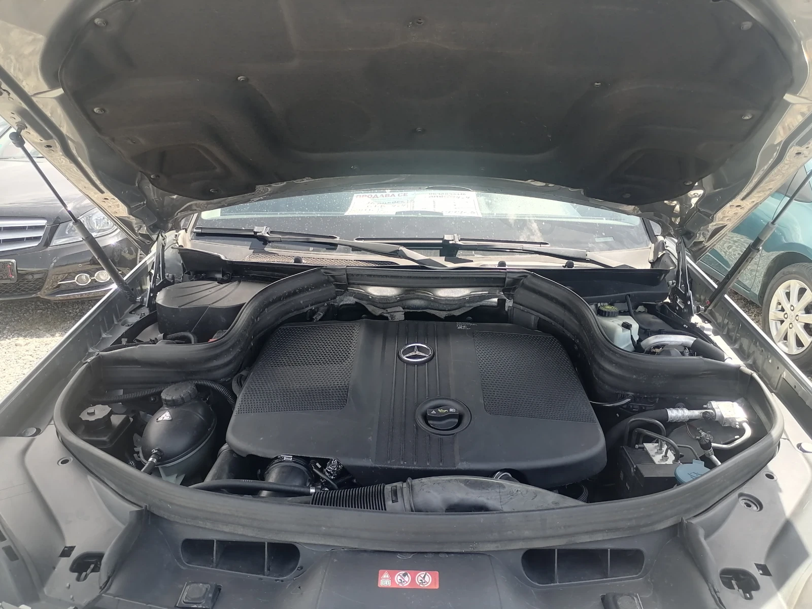 Mercedes-Benz CLK 220CDI AUTOMAT LED, снимка 14 - Автомобили и джипове - 54699206