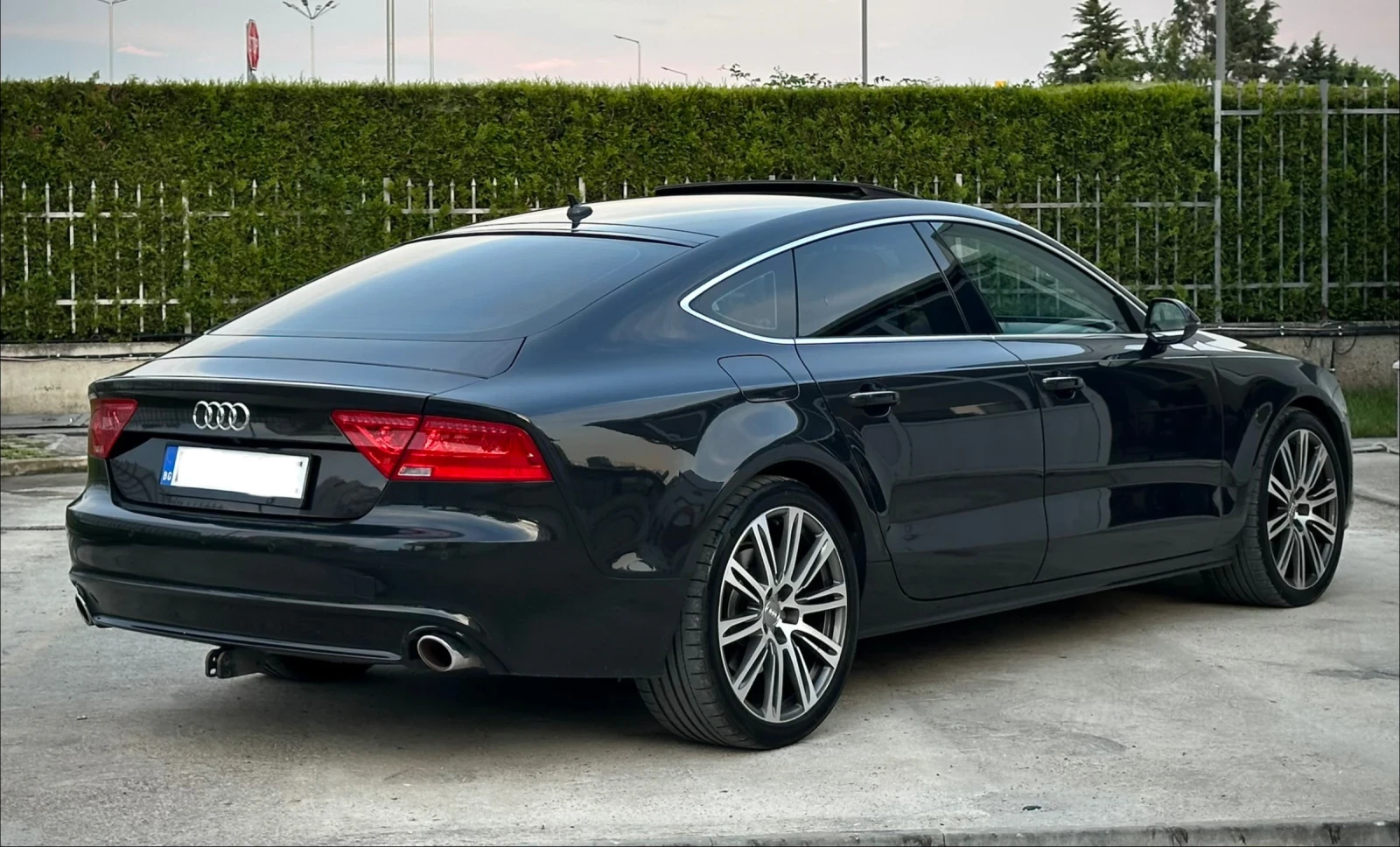 Audi A7 3.0TDI Quattro* Регистриран* Подгрев* HeadUp* B&O, снимка 5 - Автомобили и джипове - 54884341