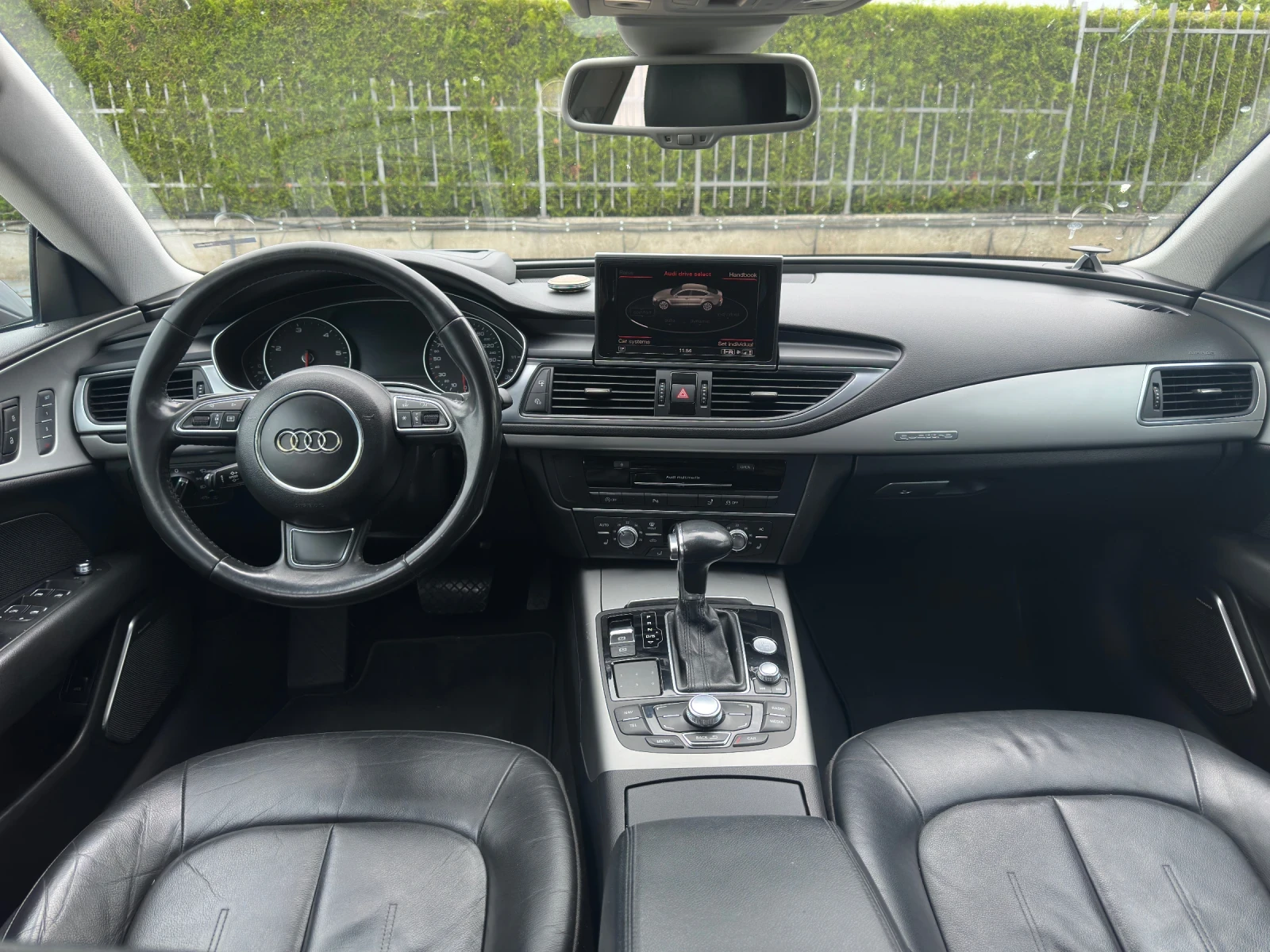 Audi A7 3.0TDI Quattro* Регистриран* Подгрев* HeadUp* B&O, снимка 8 - Автомобили и джипове - 54884341
