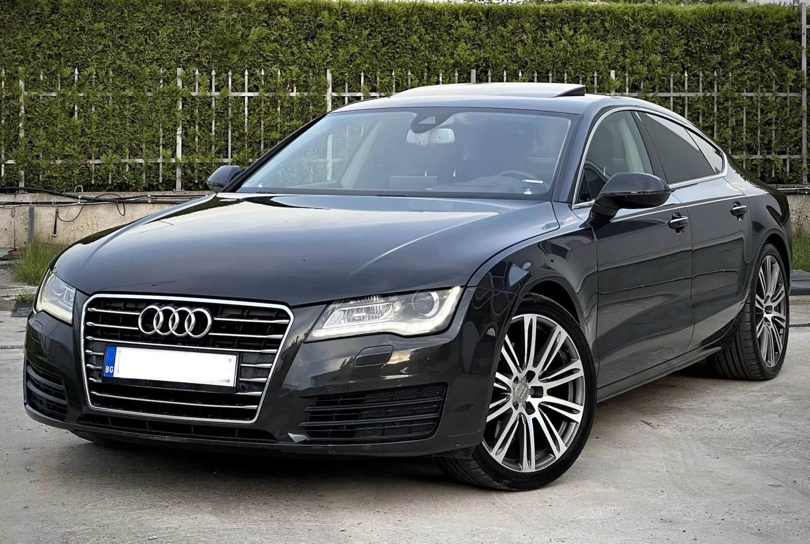 Audi A7 3.0TDI Quattro* Регистриран* Подгрев* HeadUp* B&O