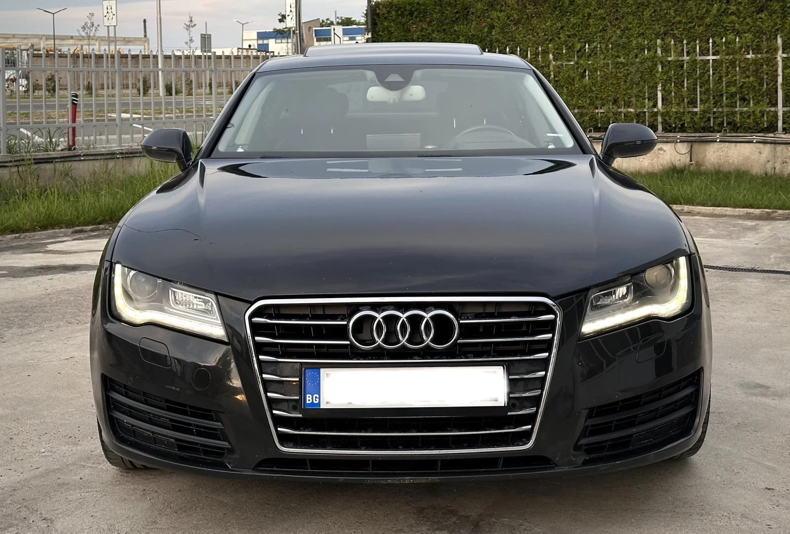Audi A7 3.0TDI Quattro* Регистриран* Подгрев* HeadUp* B&O, снимка 3 - Автомобили и джипове - 54884341