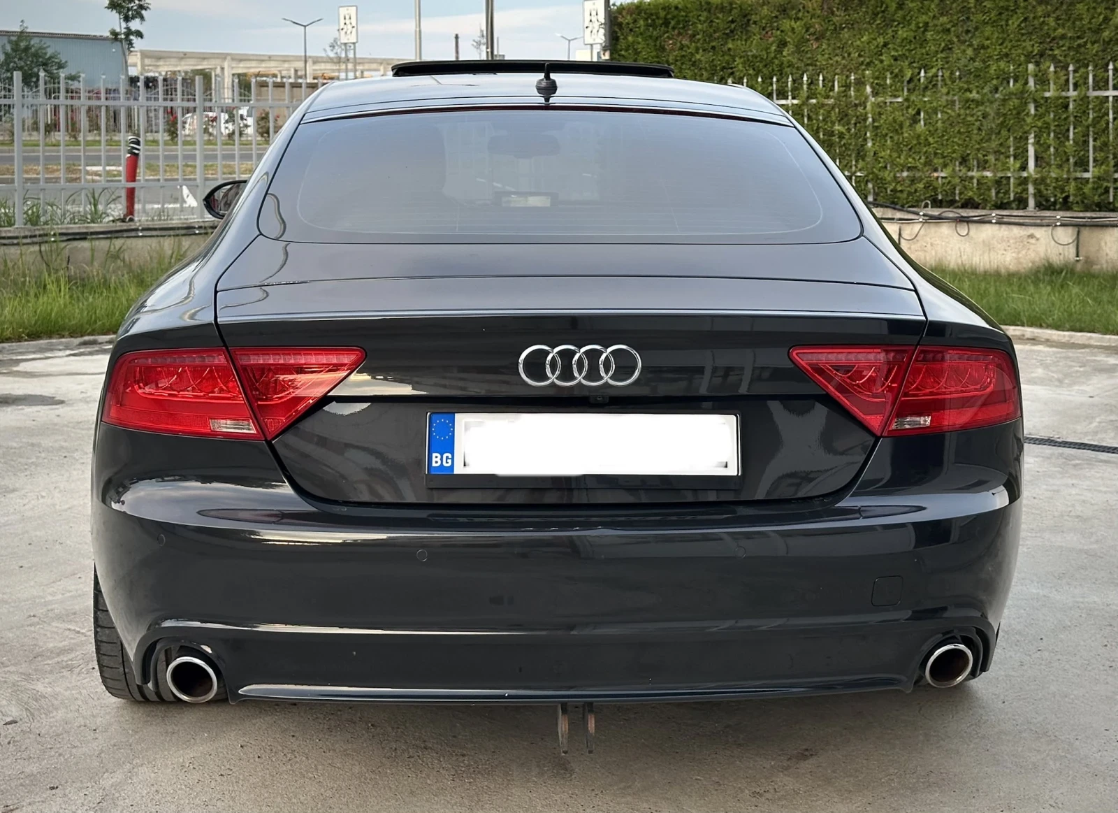 Audi A7 3.0TDI Quattro* Регистриран* Подгрев* HeadUp* B&O, снимка 6 - Автомобили и джипове - 54884341