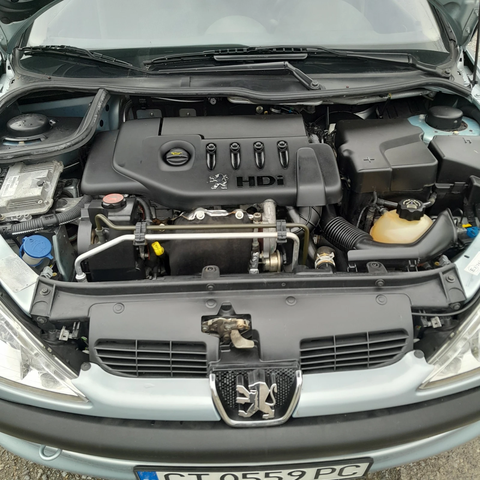 Peugeot 206 14.xdi, снимка 15 - Автомобили и джипове - 54918958