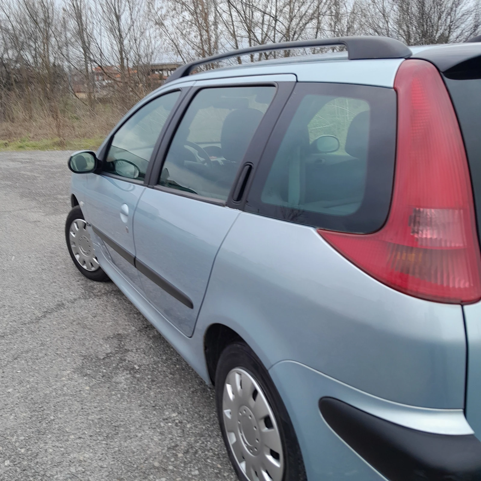 Peugeot 206 14.xdi, снимка 7 - Автомобили и джипове - 54918958