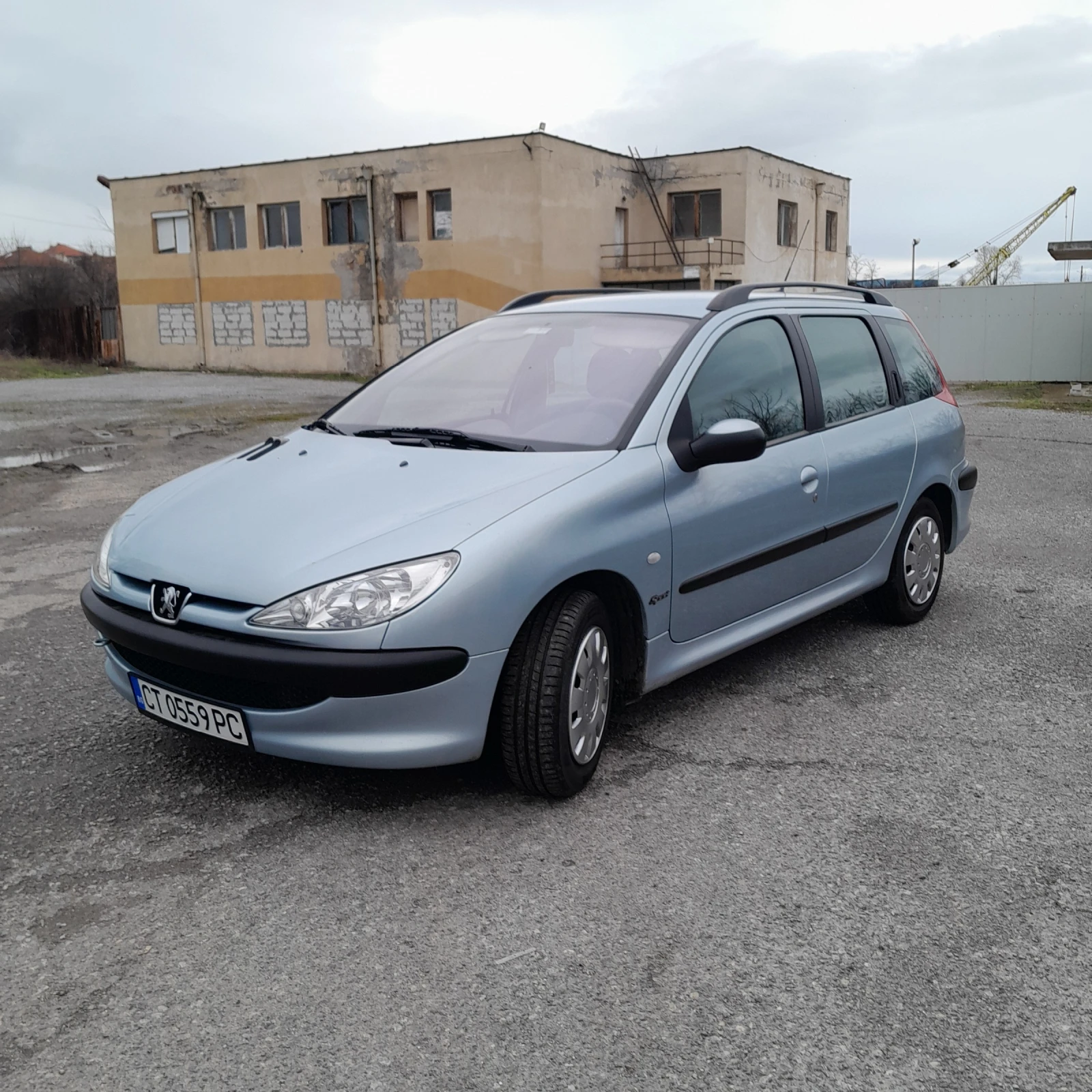 Peugeot 206 14.xdi