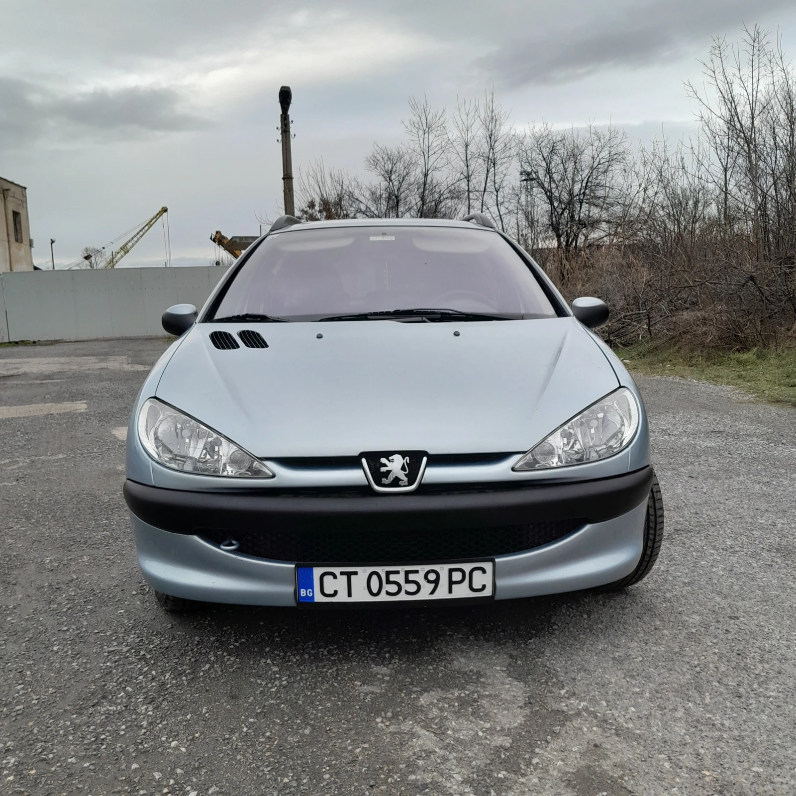 Peugeot 206 14.xdi, снимка 2 - Автомобили и джипове - 54918958