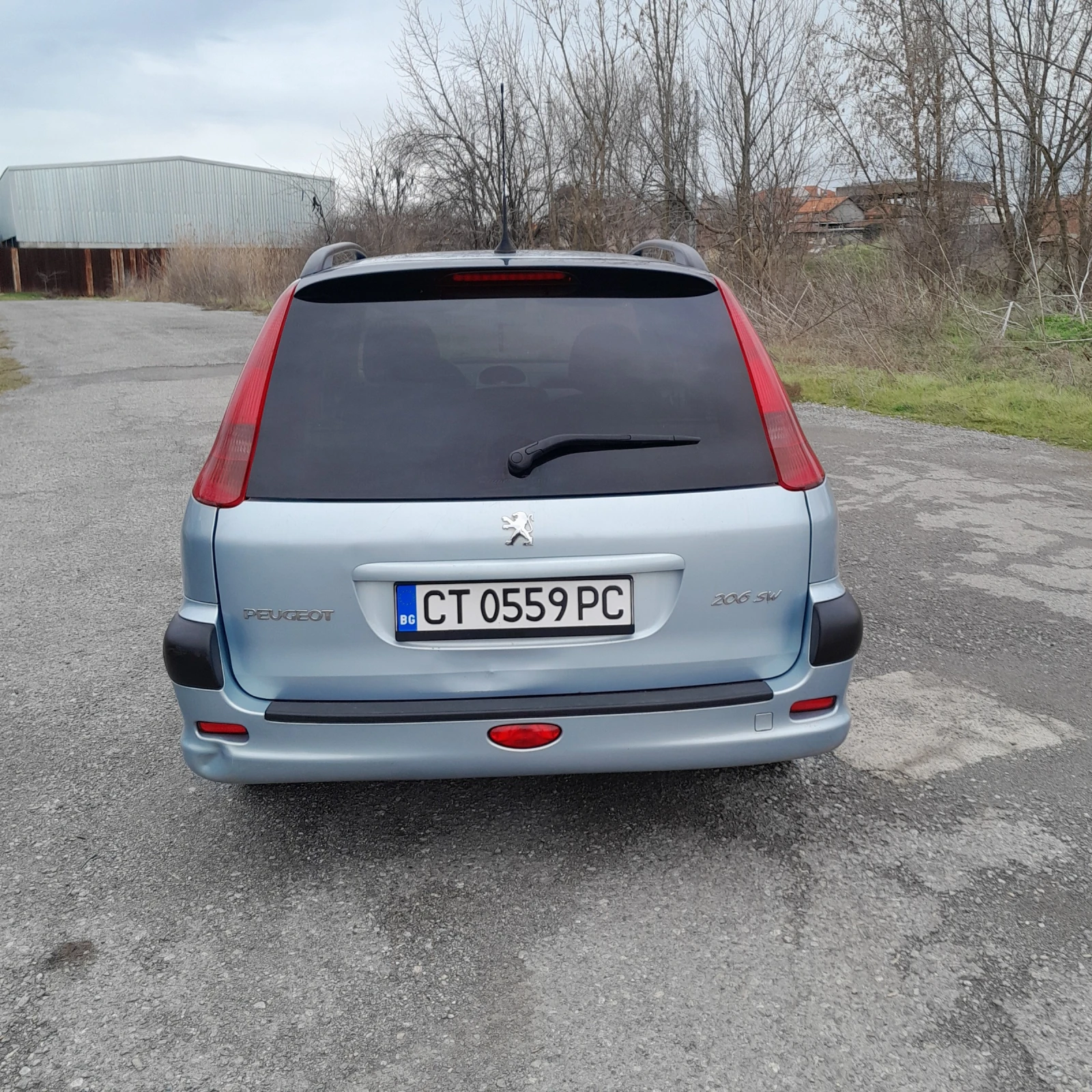 Peugeot 206 14.xdi, снимка 11 - Автомобили и джипове - 54918958