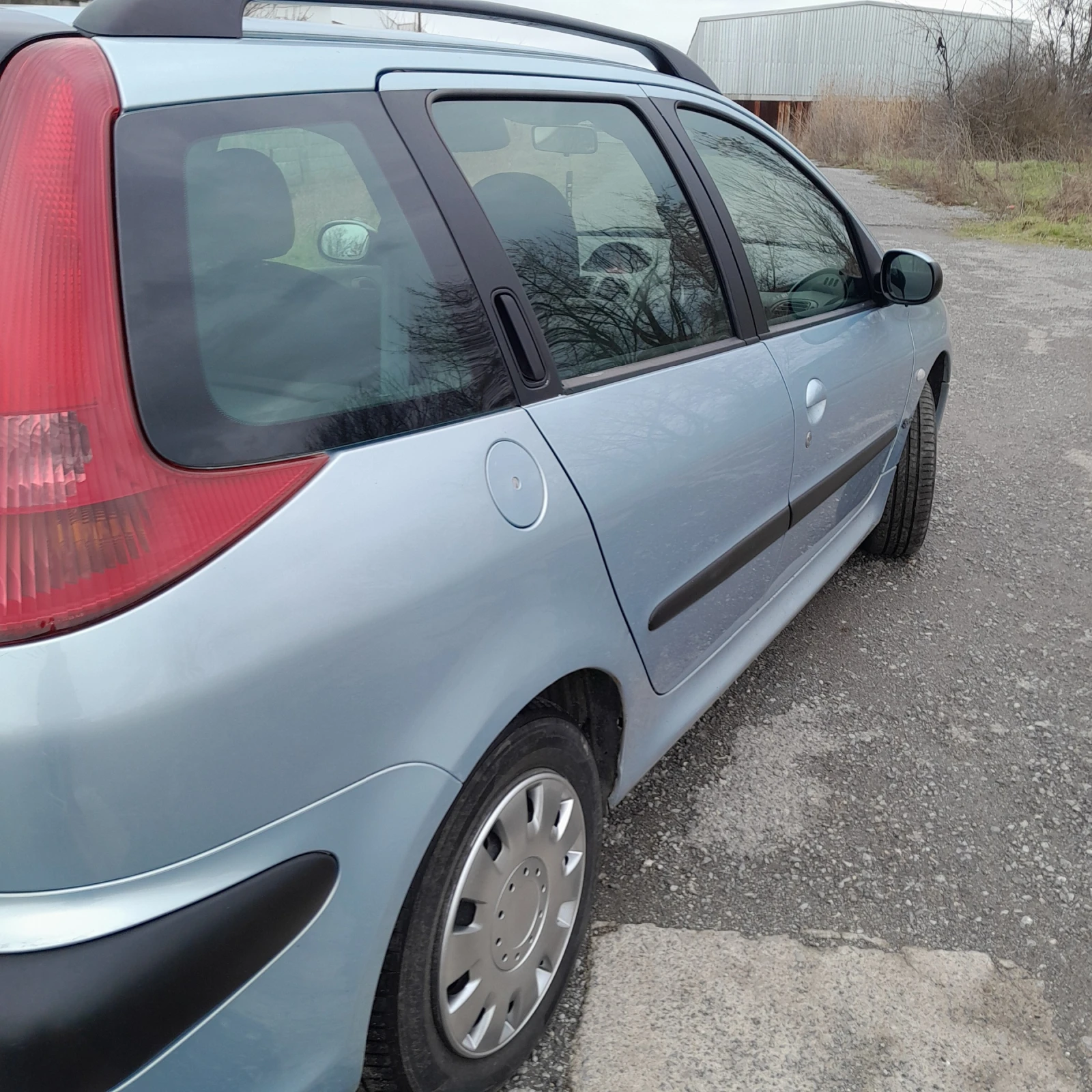 Peugeot 206 14.xdi, снимка 8 - Автомобили и джипове - 54918958