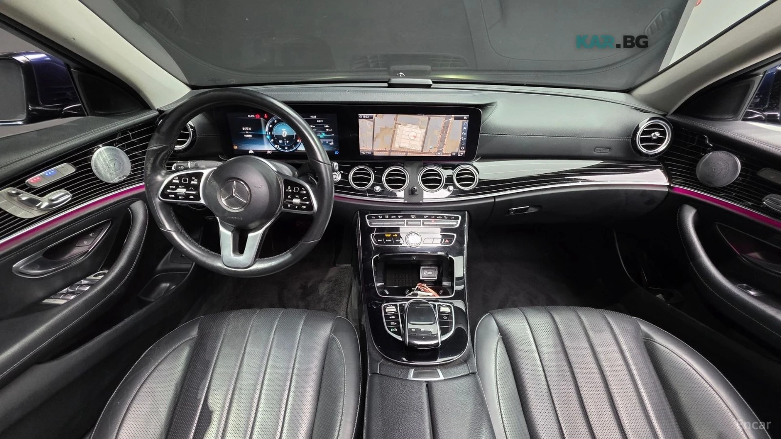 Mercedes-Benz E 450 4MATIC EXCLUSIVE* 360* BURMESTER* PANO* ОБДУХ, снимка 3 - Автомобили и джипове - 55379983