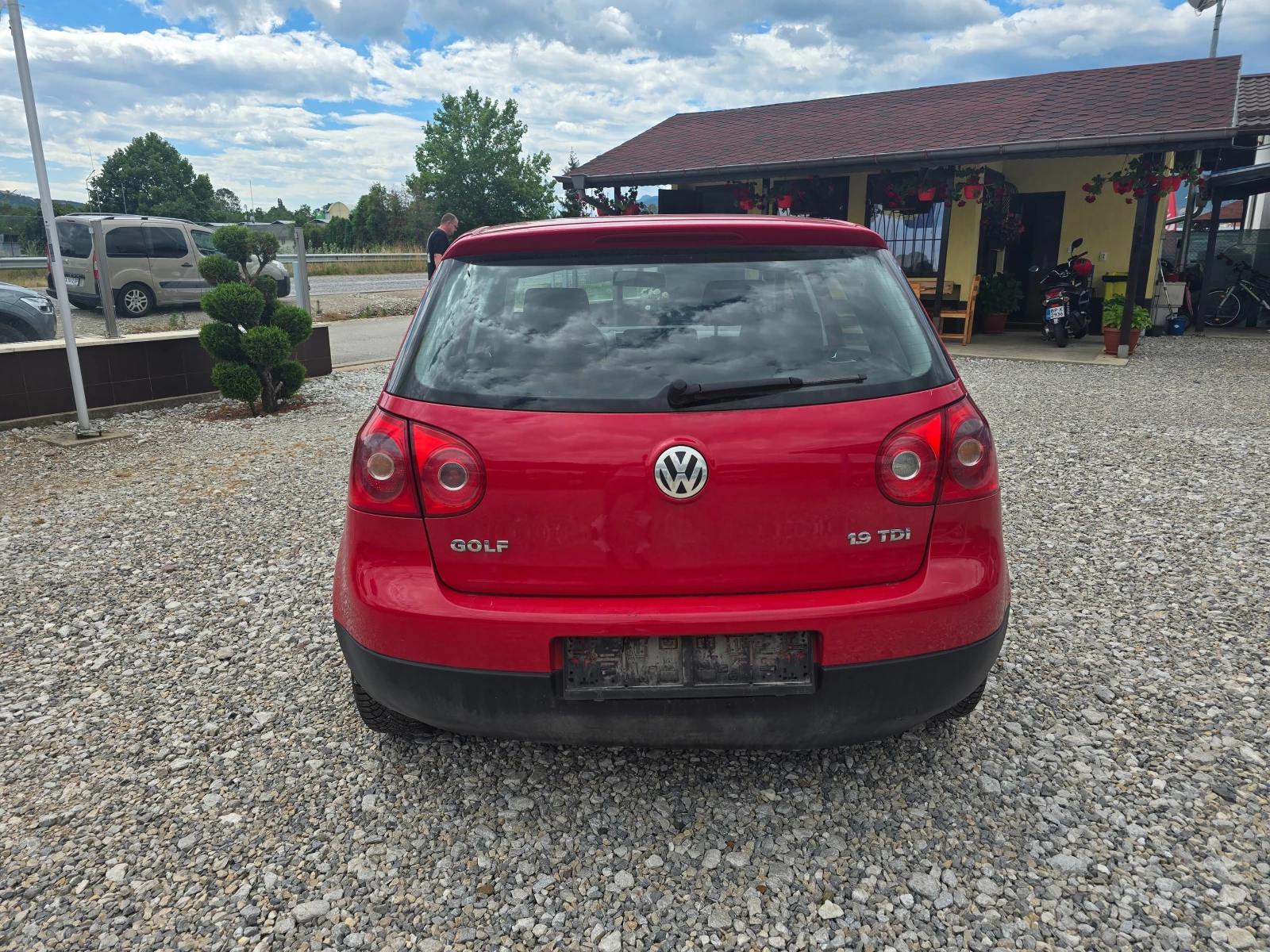 VW Golf 1.9TDI KLIMA, снимка 4 - Автомобили и джипове - 55463041
