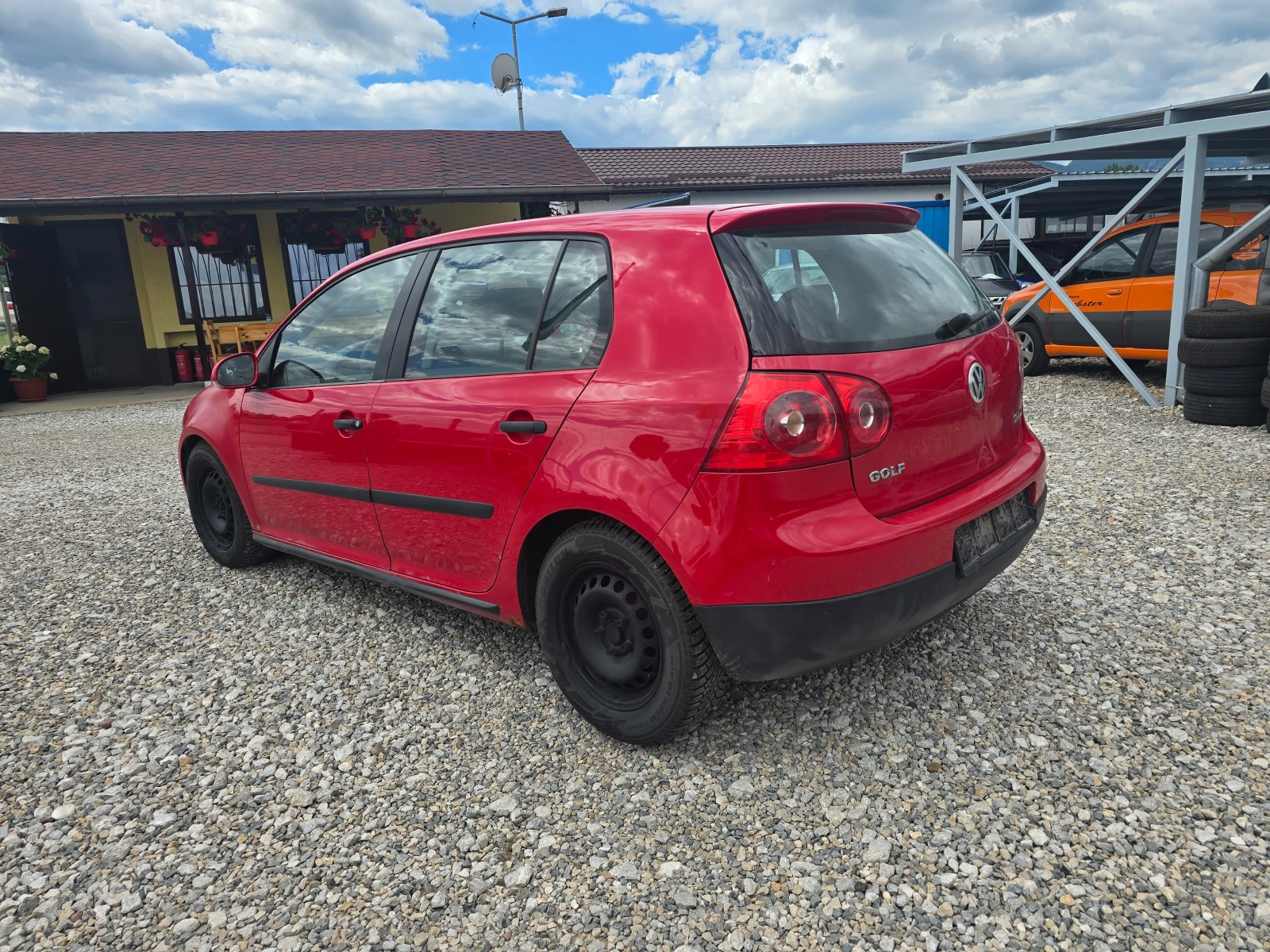 VW Golf 1.9TDI KLIMA, снимка 3 - Автомобили и джипове - 55463041