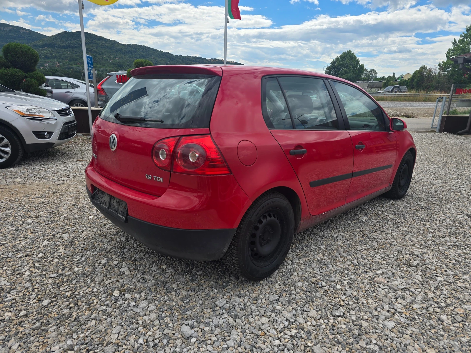 VW Golf 1.9TDI KLIMA, снимка 5 - Автомобили и джипове - 55463041
