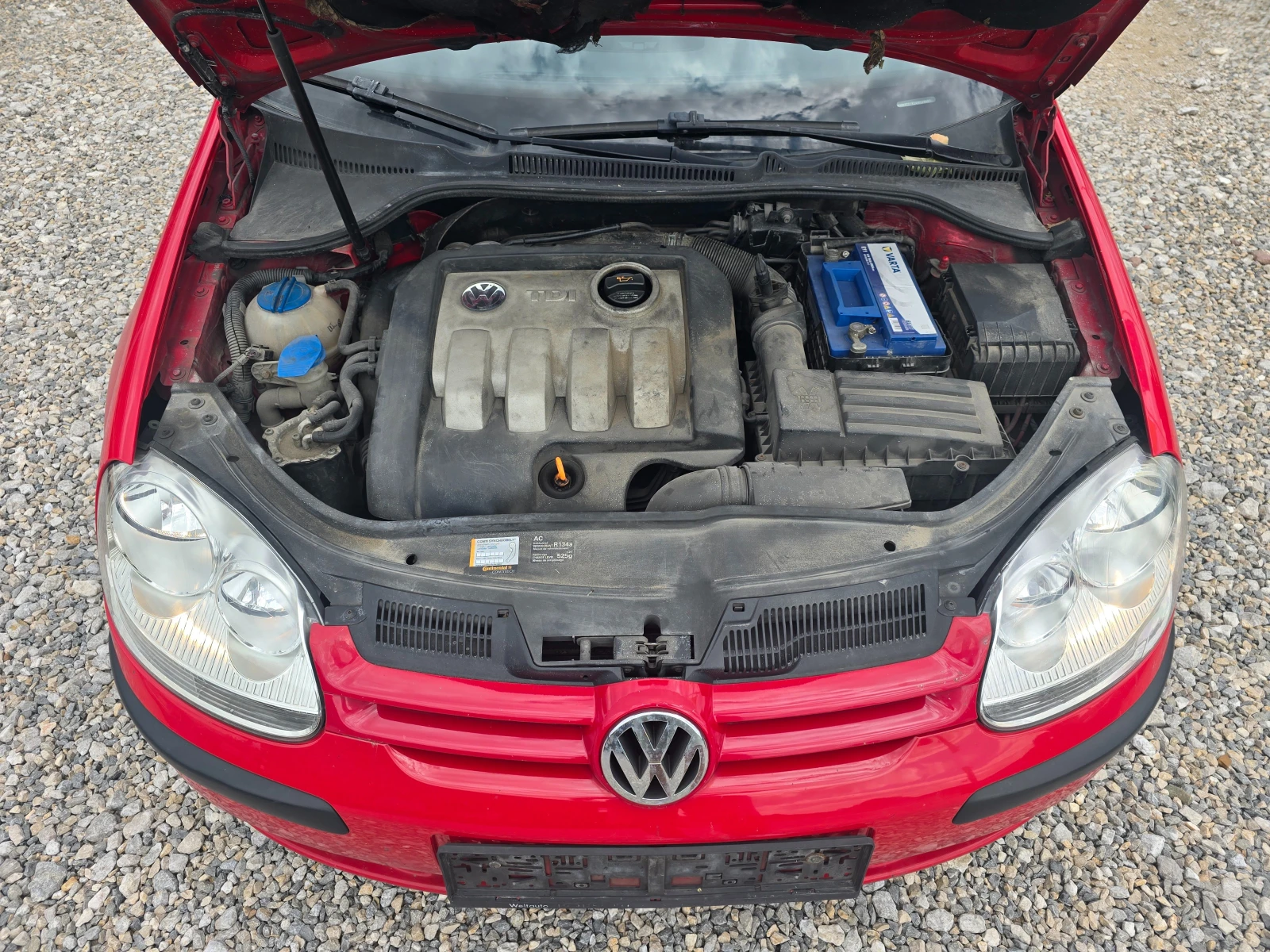 VW Golf 1.9TDI KLIMA, снимка 15 - Автомобили и джипове - 55463041