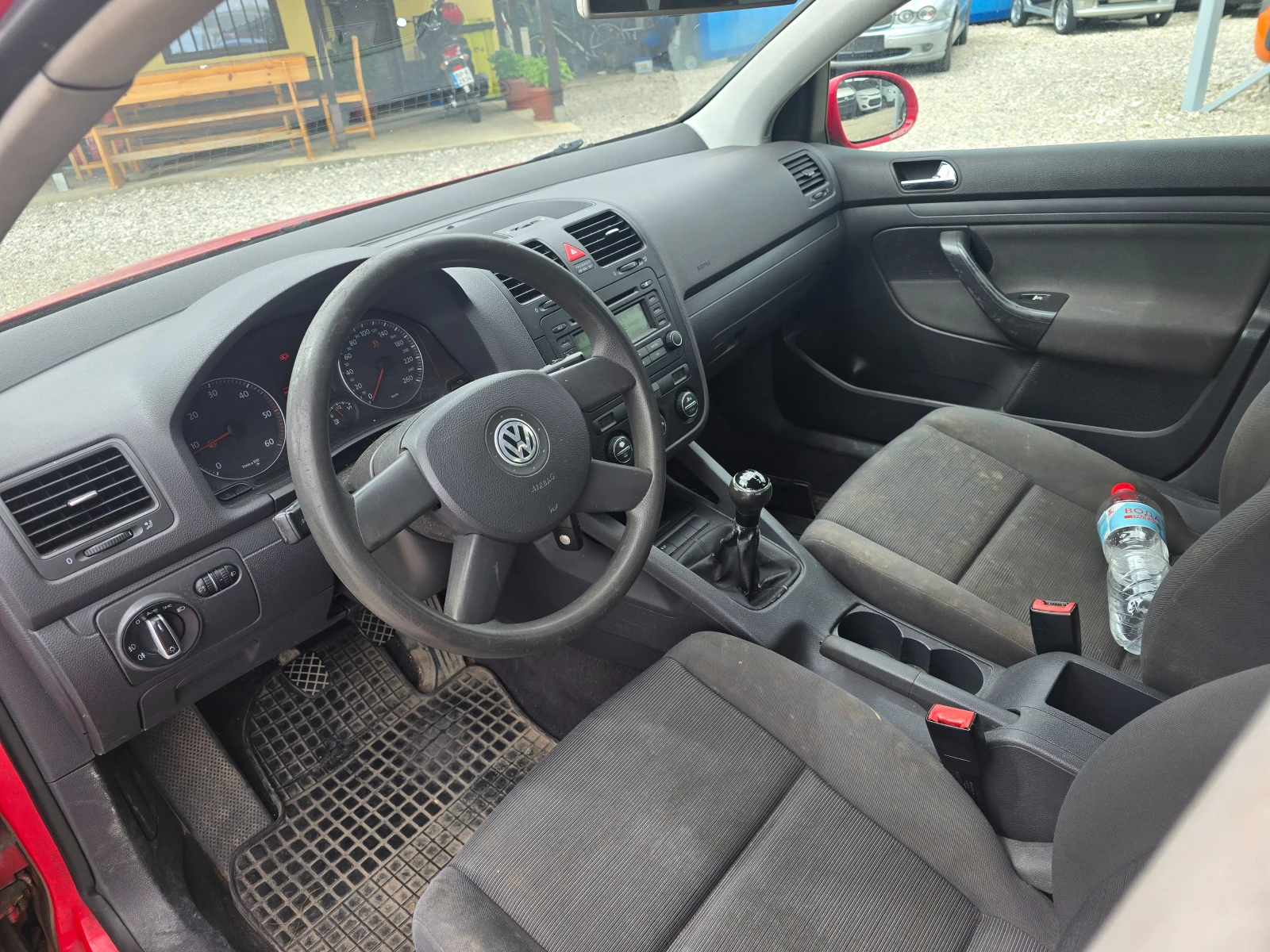 VW Golf 1.9TDI KLIMA, снимка 12 - Автомобили и джипове - 55463041